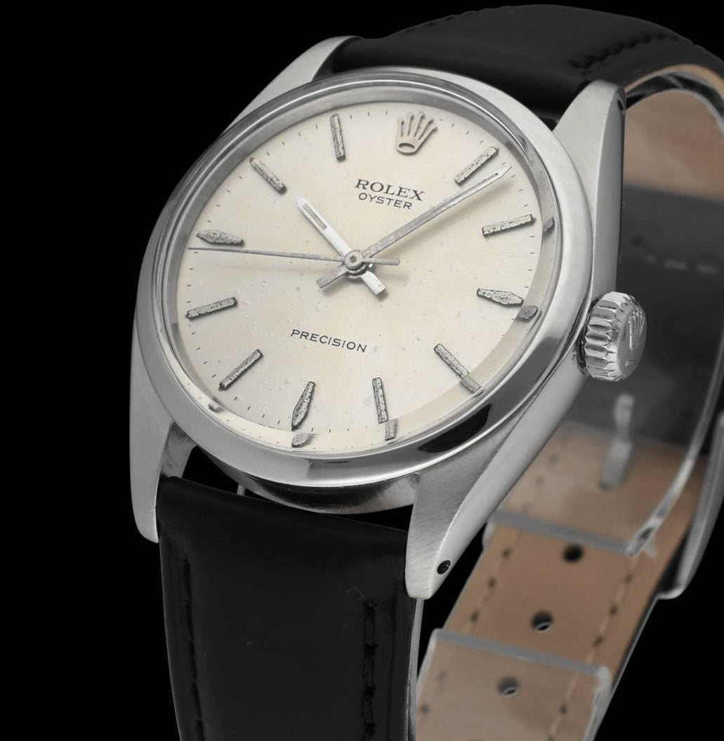 Rolex Oyster Precision 6426 - 1966 - Rolex horloge - Rolex kopen - Rolex heren horloge - Trophies Watches
