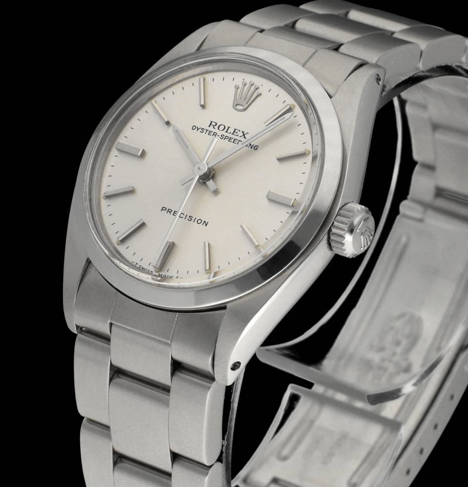 Rolex Oyster Precision Speedking 6430 - 1984 - Rolex horloge - Rolex kopen - Rolex heren horloge - Trophies Watches