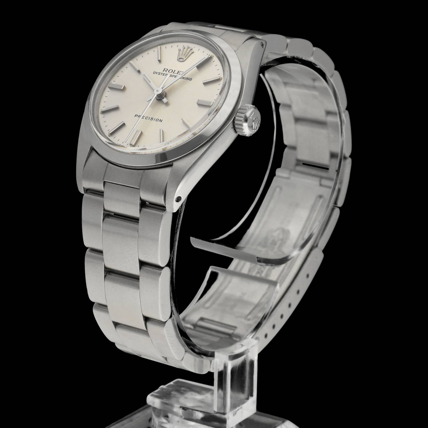 Rolex Oyster Precision Speedking 6430 - 1984 - Rolex horloge - Rolex kopen - Rolex heren horloge - Trophies Watches