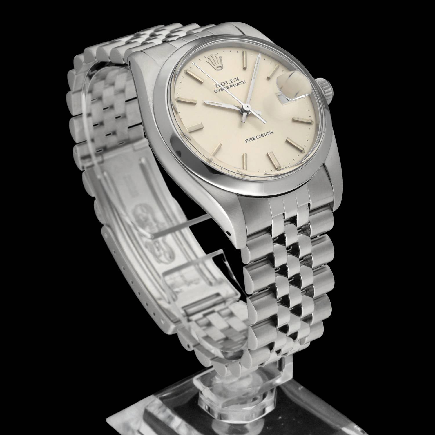 Rolex Oyster Precision 6694 - 1984 - Rolex horloge - Rolex kopen - Rolex heren horloge - Trophies Watches