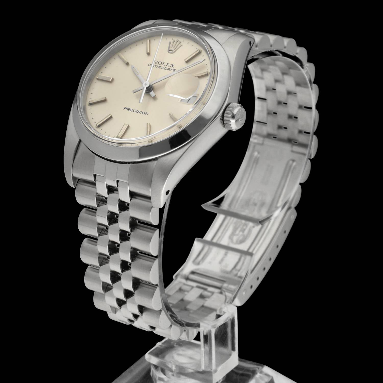 Rolex Oyster Precision 6694 - 1984 - Rolex horloge - Rolex kopen - Rolex heren horloge - Trophies Watches