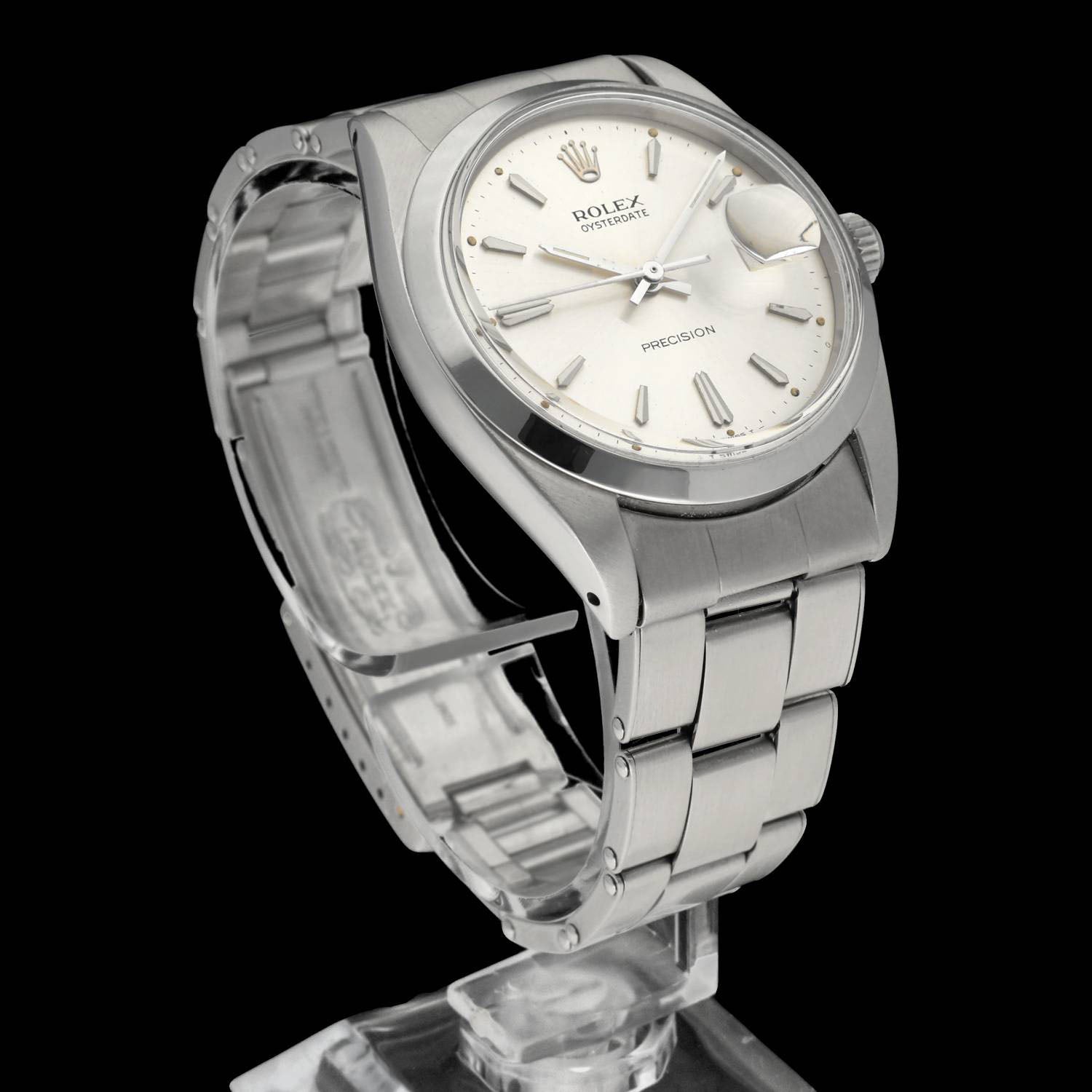 Rolex Oyster Date Precision 6694 - 1965 - Rolex horloge - Rolex kopen - Rolex heren horloge - Trophies Watches