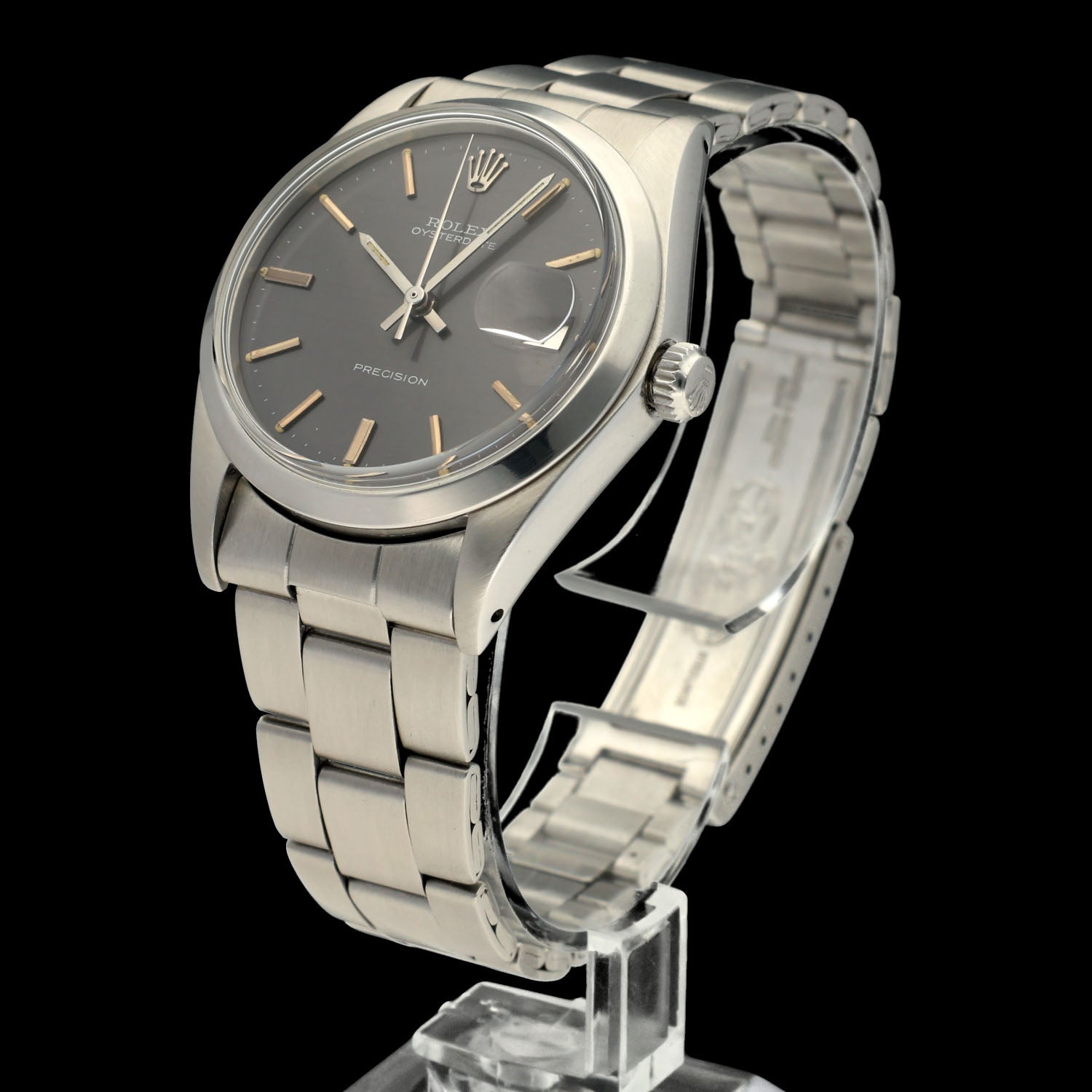 Rolex Oyster Precision 6694 - 1972 - Rolex horloge - Rolex kopen - Rolex heren horloge - Trophies Watches