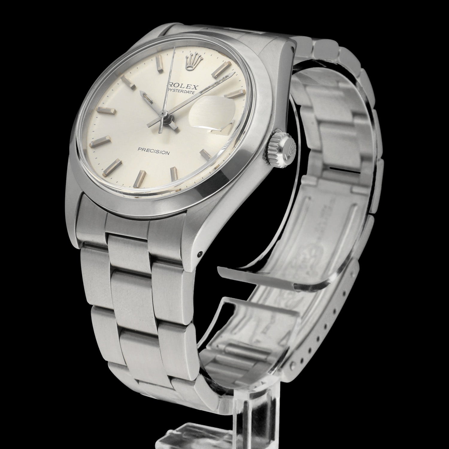 Rolex Oyster Precision 6694 - 1973 - Rolex horloge - Rolex kopen - Rolex heren horloge - Trophies Watches