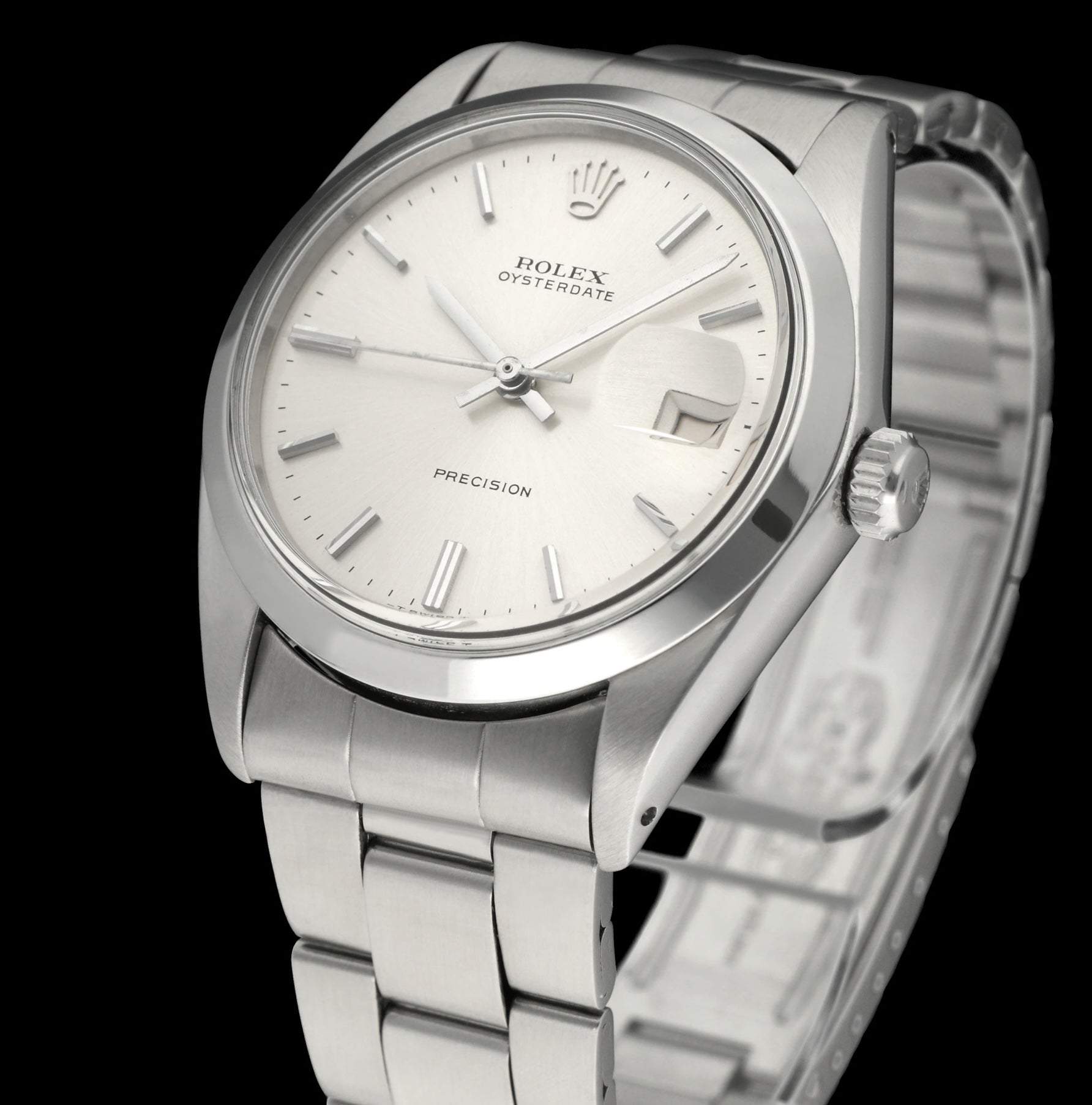 Omega Oyster Date Precision 6694 - 1972 - Rolex horloge - Rolex kopen - Rolex heren horloge - Trophies Watches