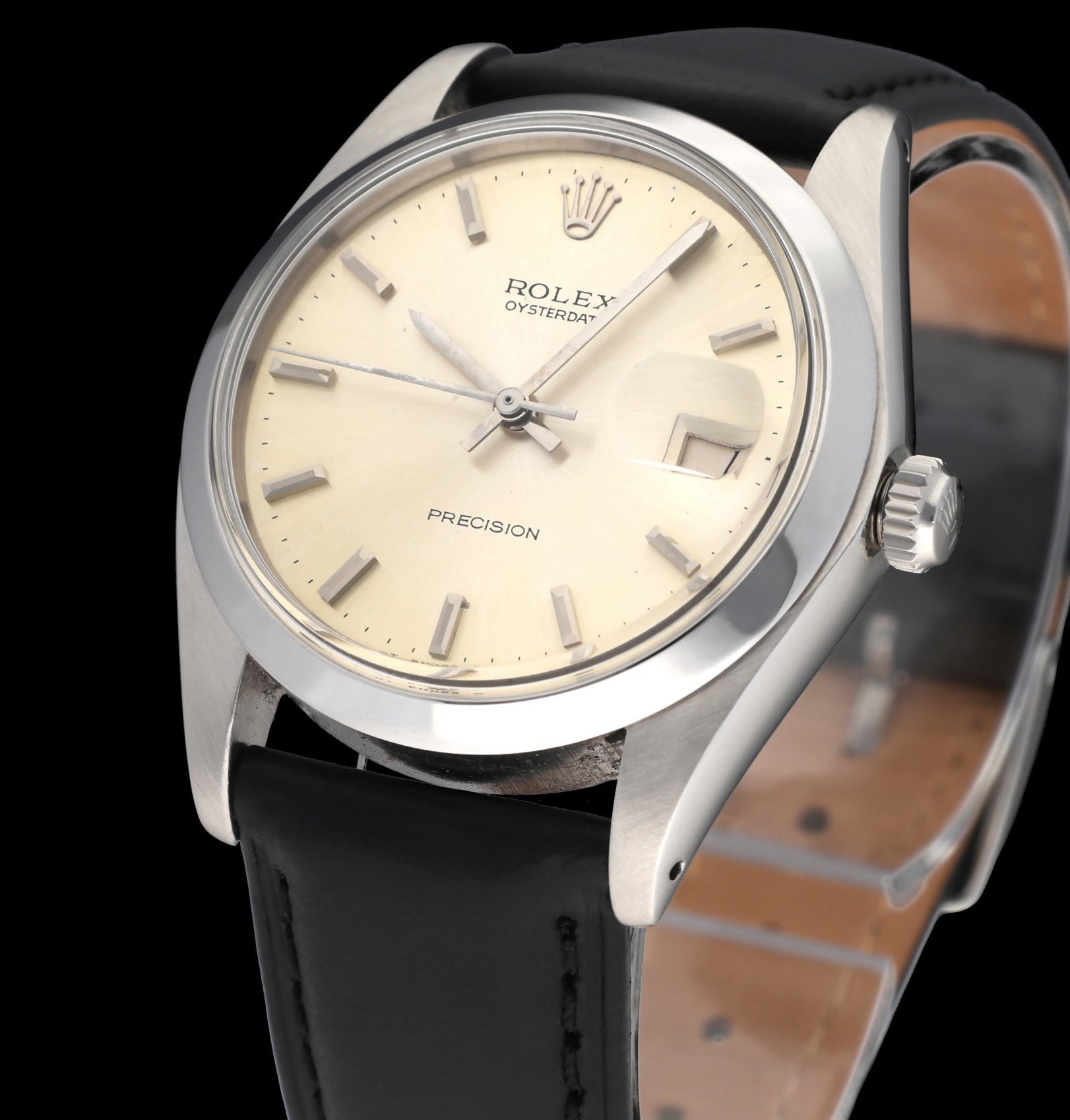 Rolex Oyster Precision 6694 - 1974 - Rolex horloge - Rolex kopen - Rolex heren horloge - Trophies Watches