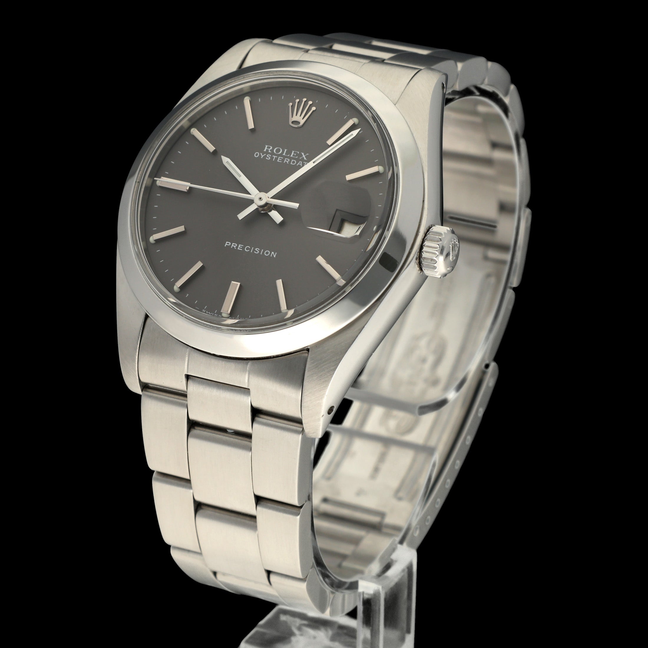 Rolex Oyster Precision 6694 - 1978 - Rolex horloge - Rolex kopen - Rolex heren horloge - Trophies Watches