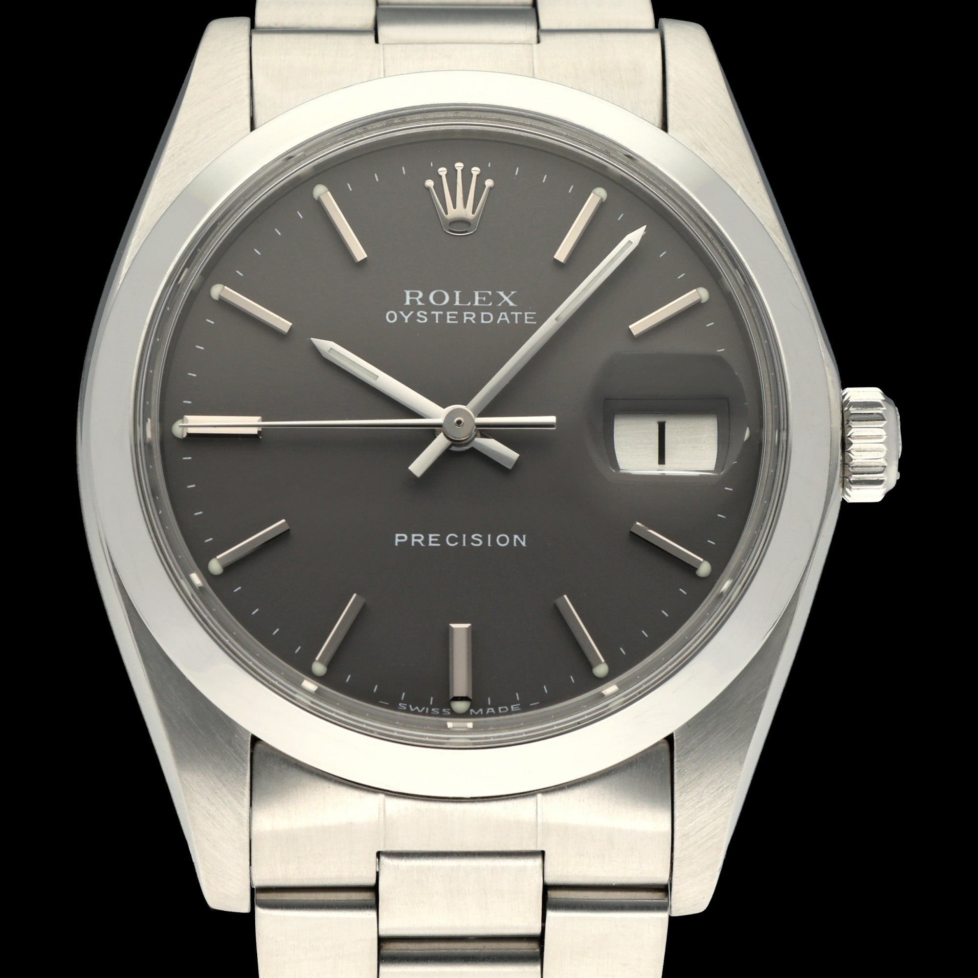 Rolex Oyster Precision 6694 - 1978 - Rolex horloge - Rolex kopen - Rolex heren horloge - Trophies Watches