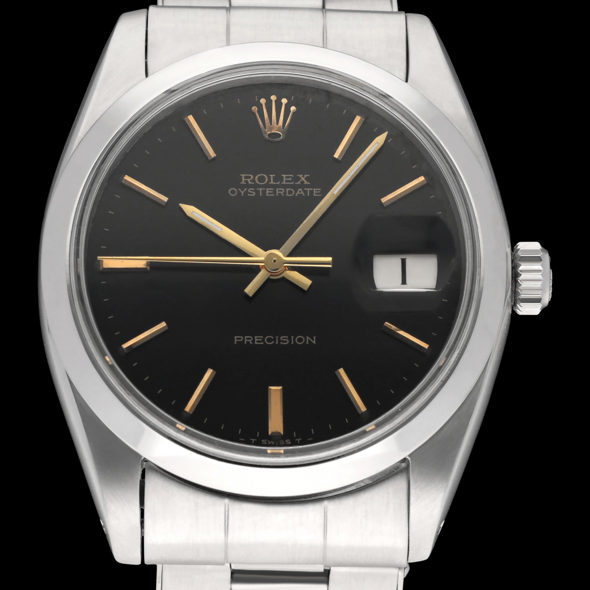 Rolex Oyster Precision 6694 - 1963 - Rolex horloge - Rolex kopen - Rolex heren horloge - Trophies Watches