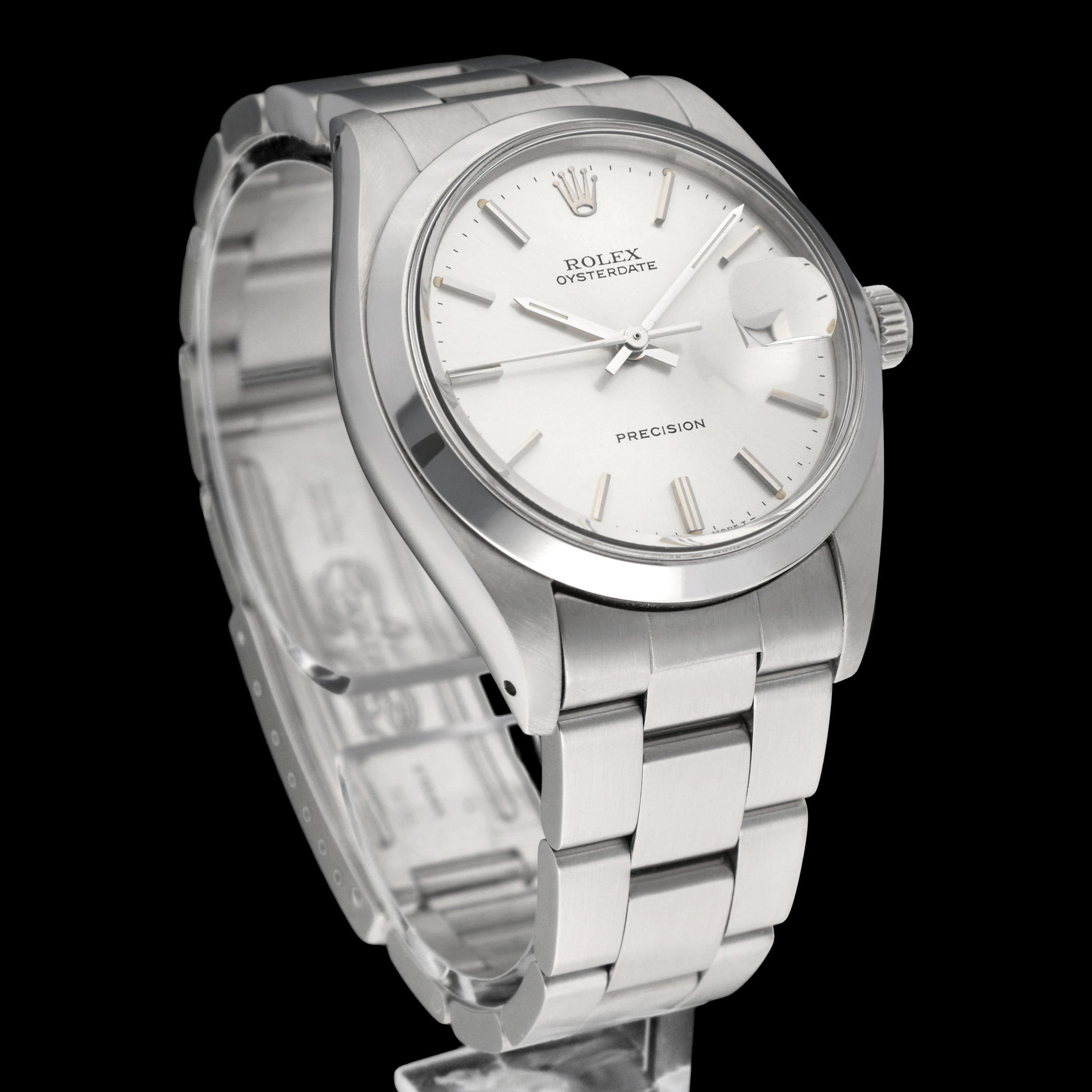 Rolex Oyster Precision 6694 - 1984 - Rolex horloge - Rolex kopen - Rolex heren horloge - Trophies Watches