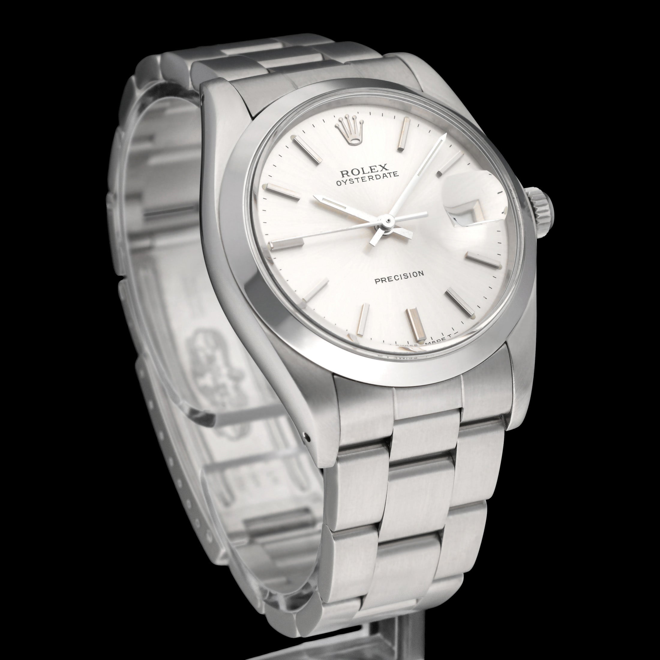 Rolex Oyster Precision 6694 - 1988 - Rolex horloge - Rolex kopen - Rolex heren horloge - Trophies Watches