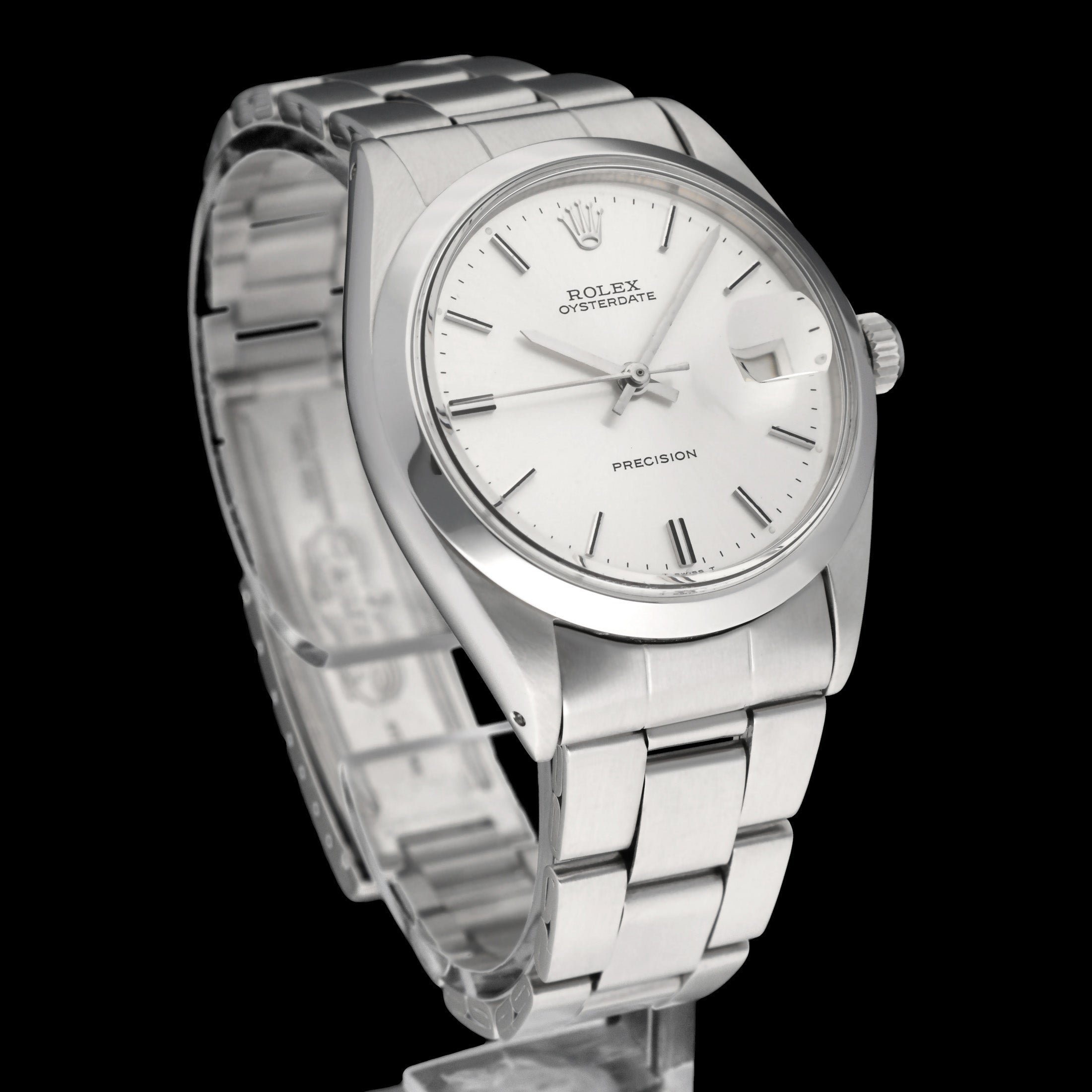 Rolex Oyster Date Precision 6694 - 1970 - Rolex horloge - Rolex kopen - Rolex heren horloge - Trophies Watches