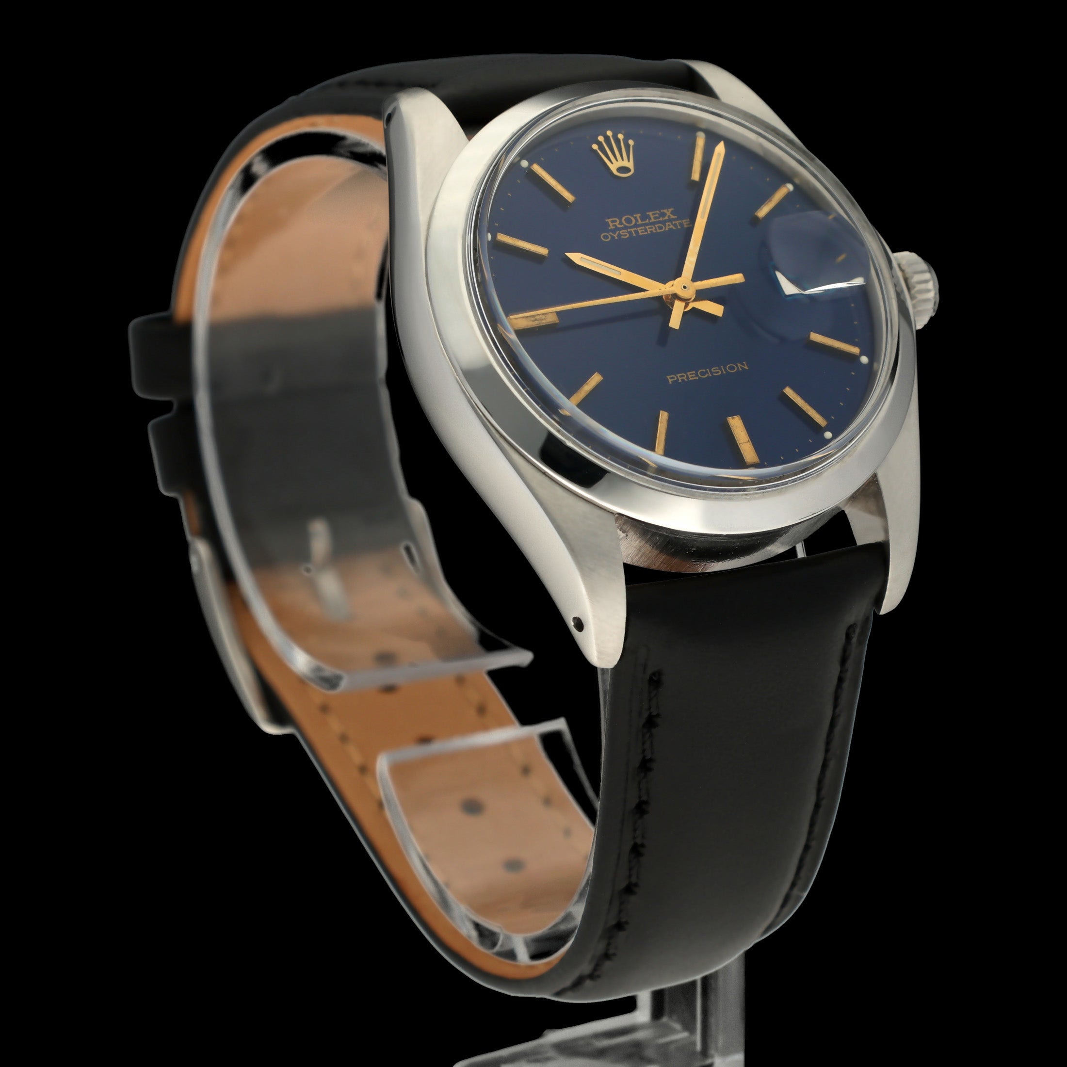 Rolex Oyster Precision 6694 - 1974 - Rolex horloge - Rolex kopen - Rolex heren horloge - Trophies Watches