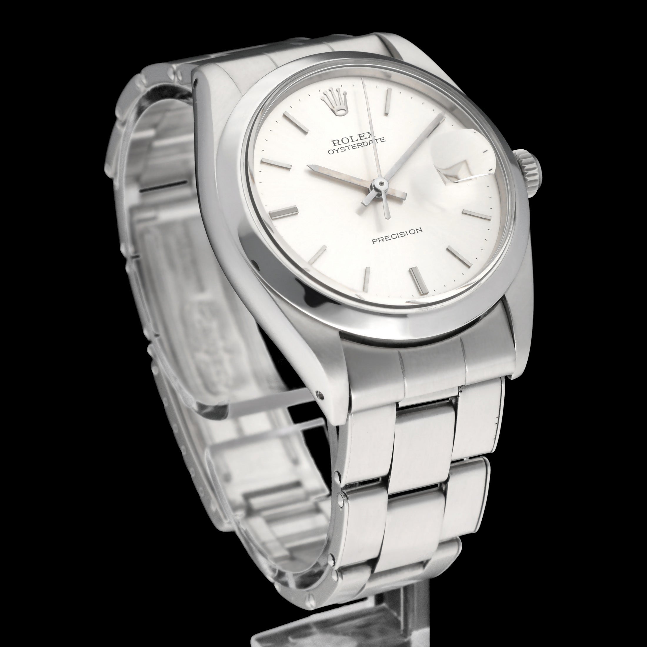 Rolex Oyster Date Precision 6694 - 1966 - Rolex horloge - Rolex kopen - Rolex heren horloge - Trophies Watches