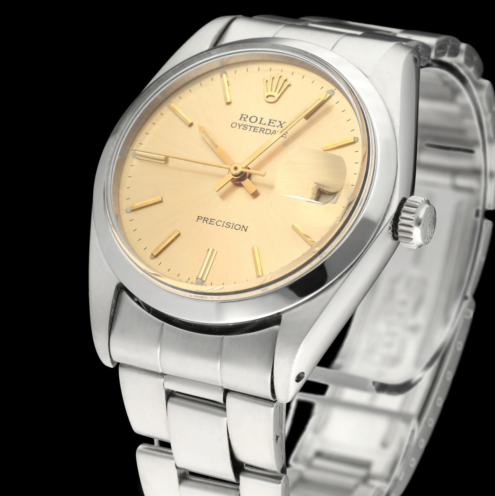 Rolex Oyster Date Precision 6694 - 1969 - Rolex horloge - Rolex kopen - Rolex heren horloge - Trophies Watches