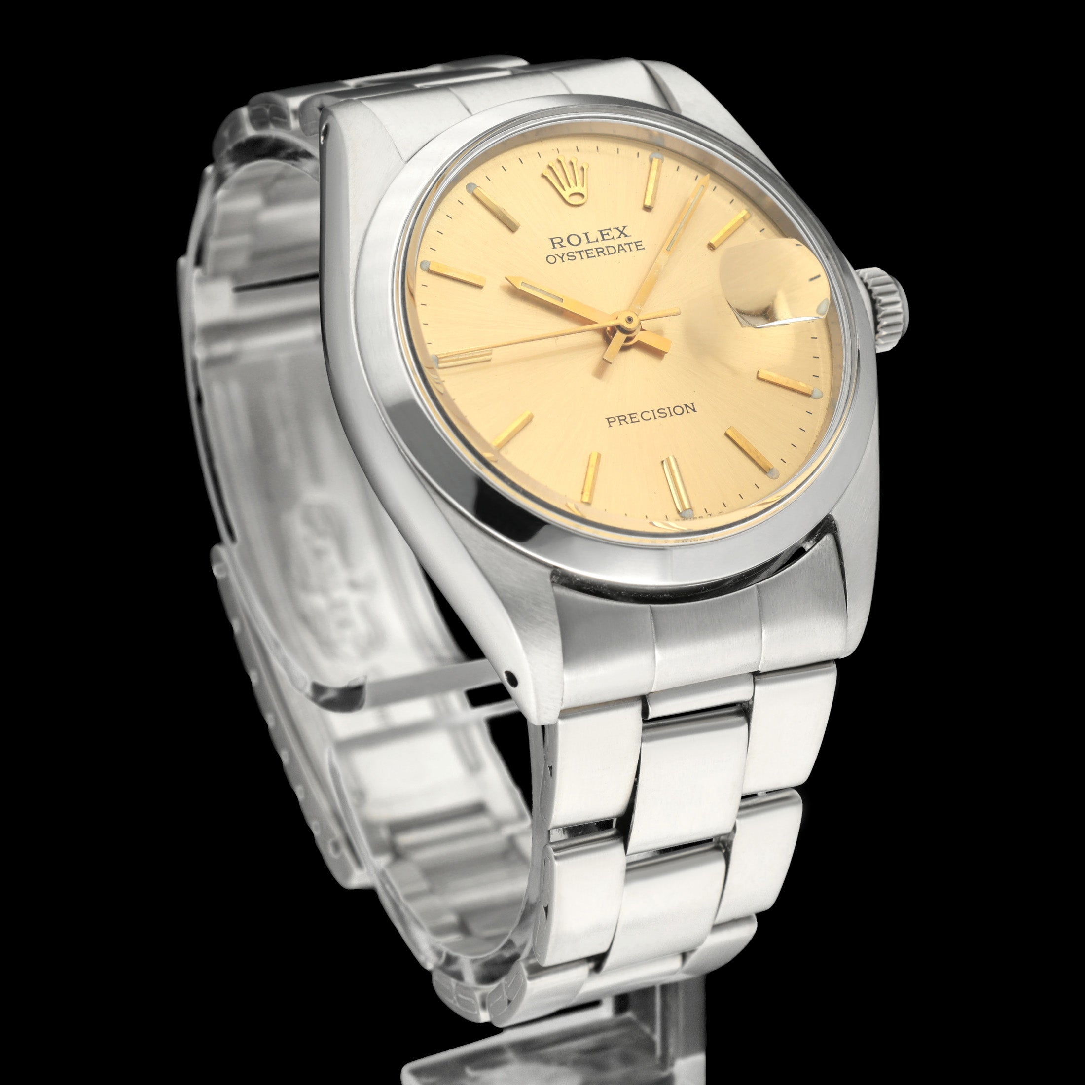 Rolex Oyster Date Precision 6694 - 1969 - Rolex horloge - Rolex kopen - Rolex heren horloge - Trophies Watches