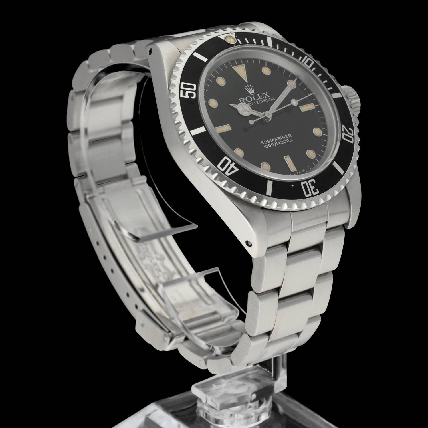 Rolex Submariner 14060 - 1990 - Rolex horloge - Rolex kopen - Rolex heren horloge - Trophies Watches