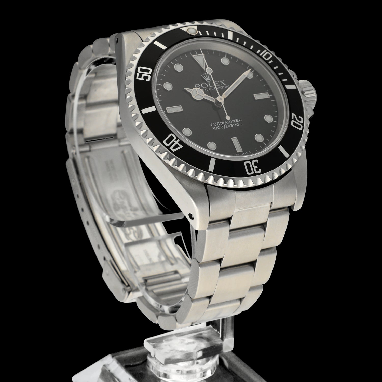 Rolex Submariner 14060 - 2000 - Rolex horloge - Rolex kopen - Rolex heren horloge - Trophies Watches
