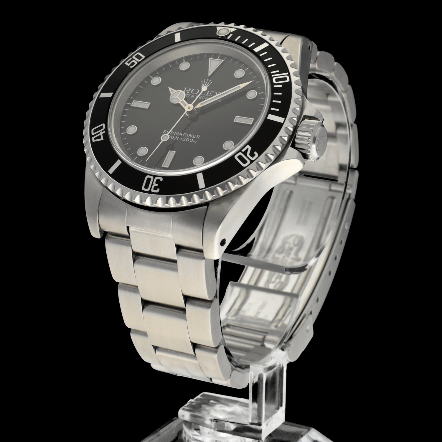 Rolex Submariner 14060 - 2000 - Rolex horloge - Rolex kopen - Rolex heren horloge - Trophies Watches
