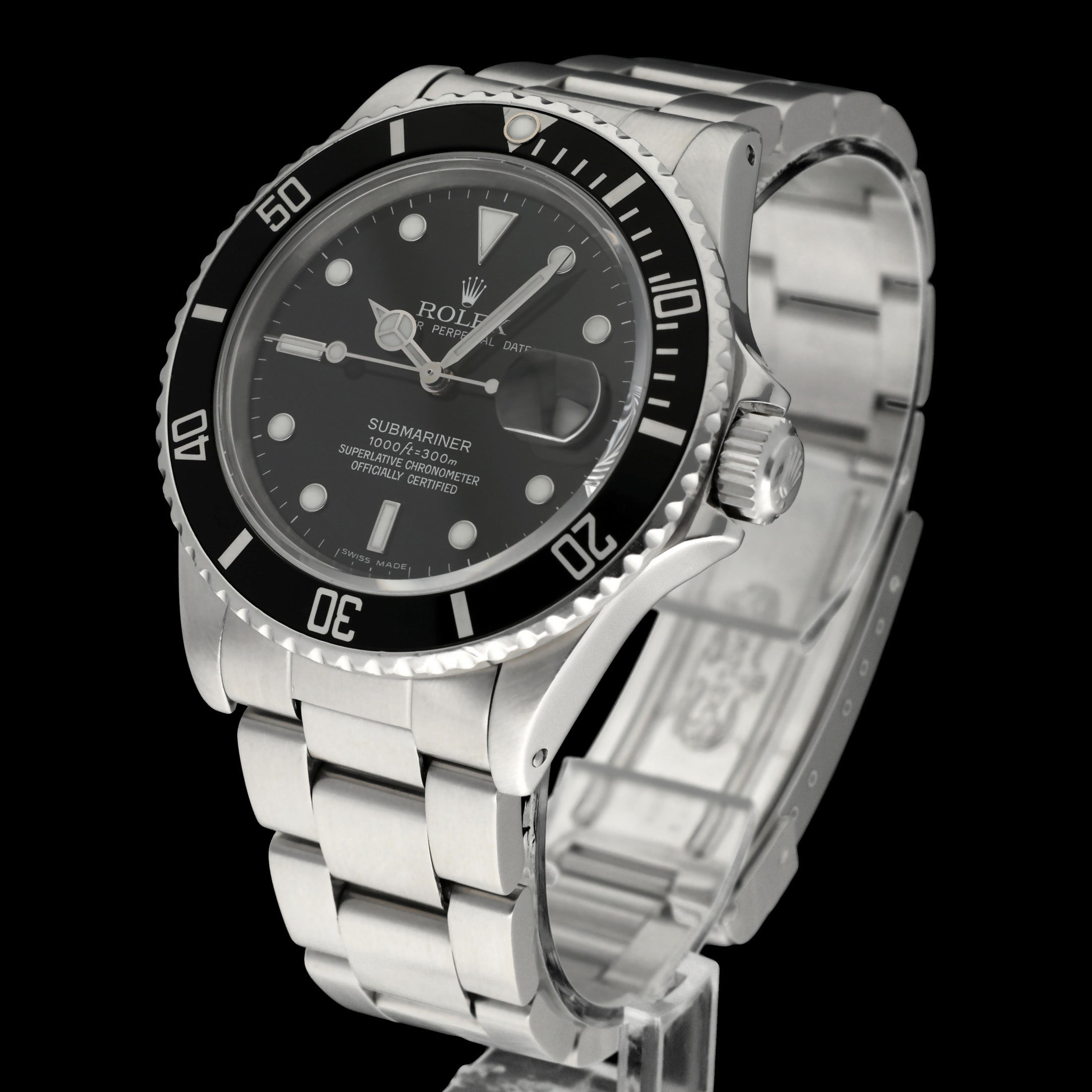 Rolex Submariner 16800 - 1982 - Rolex horloge - Rolex kopen - Rolex heren horloge - Trophies Watches