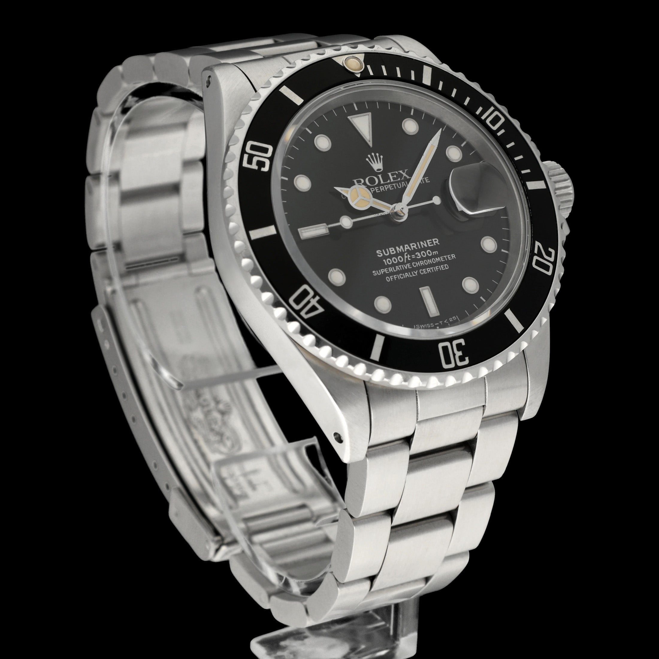 Rolex Submariner 168000 - 1987 - Rolex horloge - Rolex kopen - Rolex heren horloge - Trophies Watches