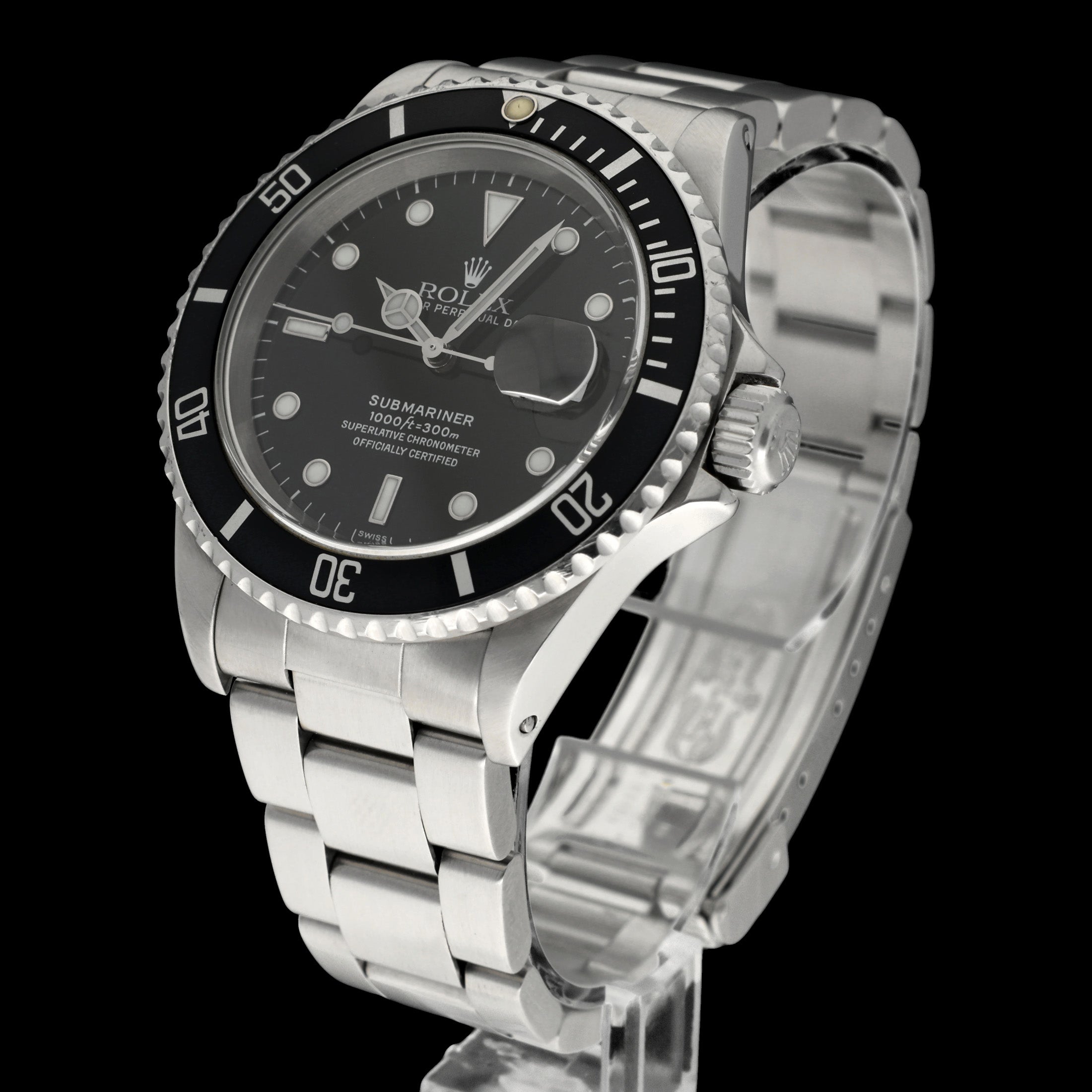 Rolex Submariner 16610 - 1999 - Rolex horloge - Rolex kopen - Rolex heren horloge - Trophies Watches