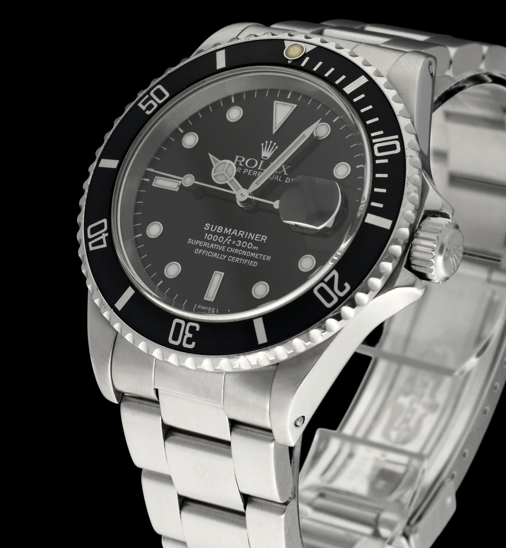Rolex Submariner 16610 - 1999 - Rolex horloge - Rolex kopen - Rolex heren horloge - Trophies Watches