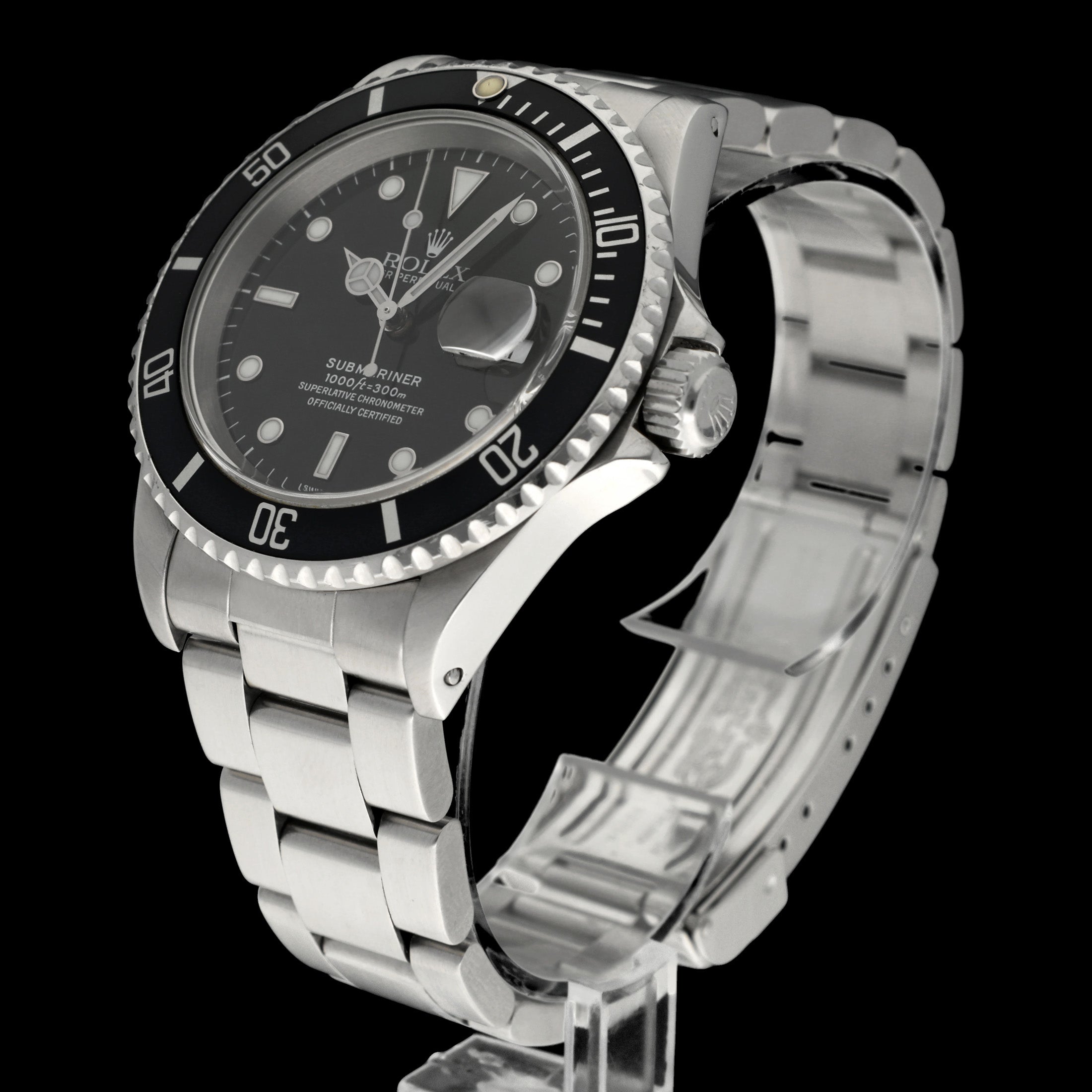 Rolex Submariner 16610 - 1999 - Rolex horloge - Rolex kopen - Rolex heren horloge - Trophies Watches