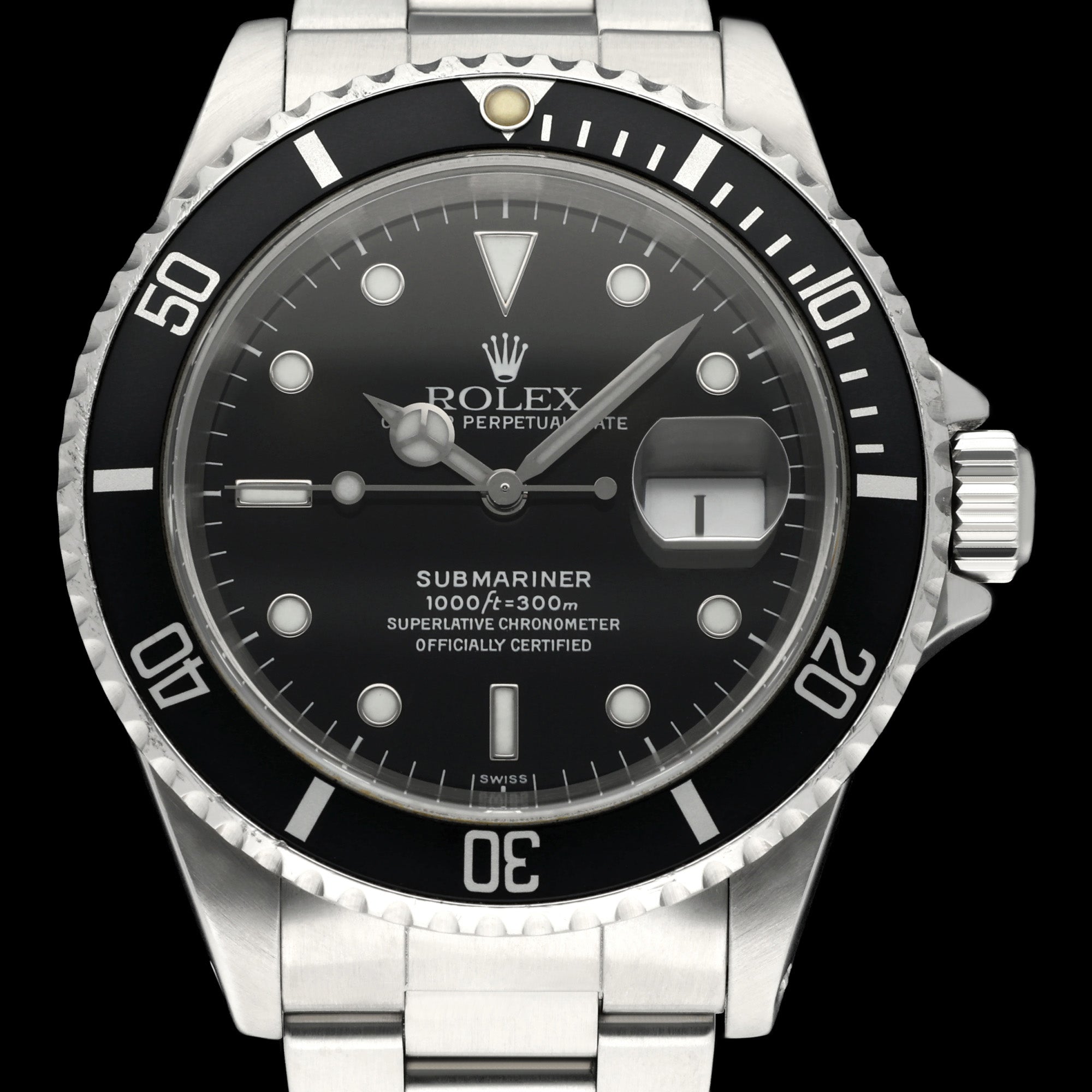 Rolex Submariner 16610 - 1999 - Rolex horloge - Rolex kopen - Rolex heren horloge - Trophies Watches