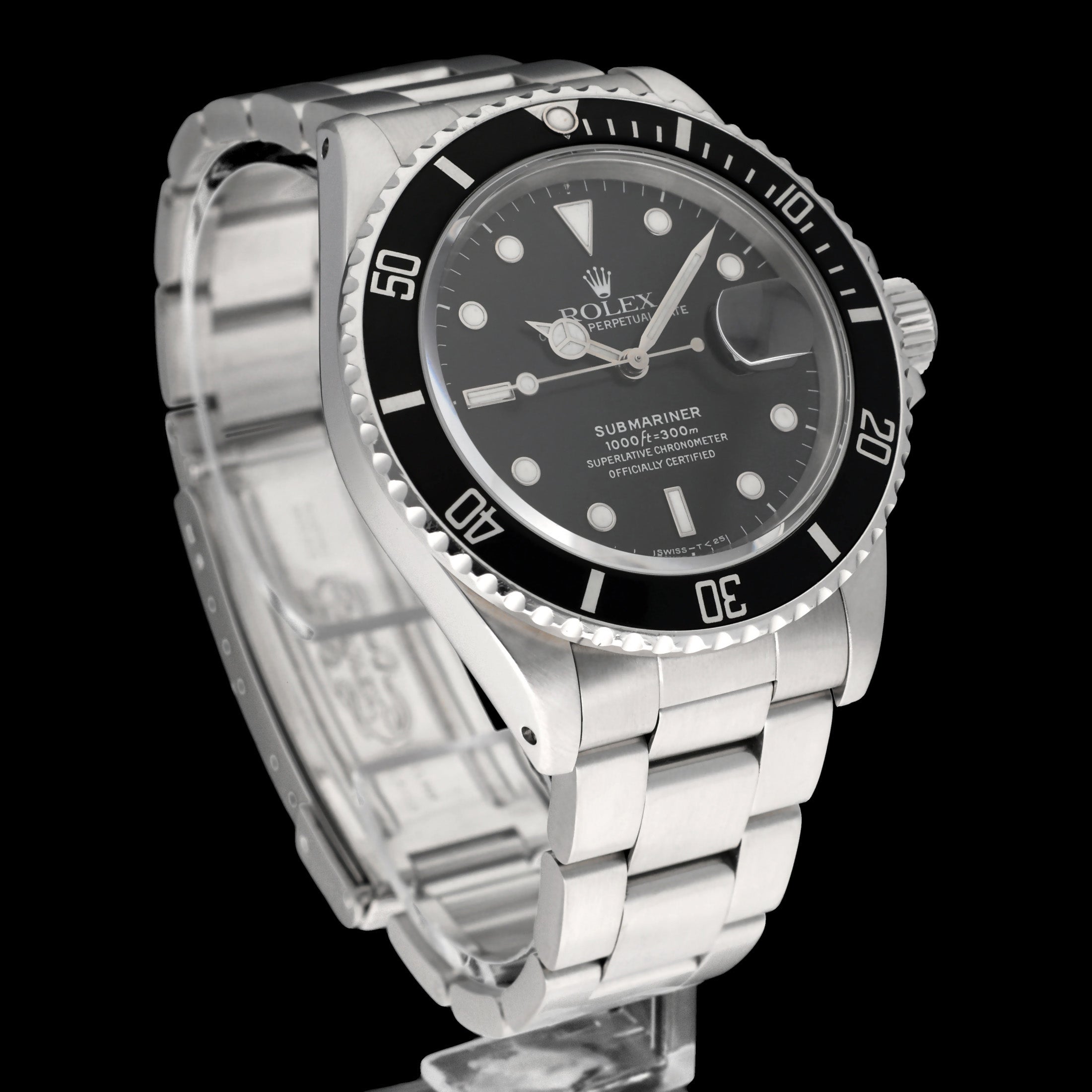 Rolex Submariner 168000 - 1988 - Rolex horloge - Rolex kopen - Rolex heren horloge - Trophies Watches