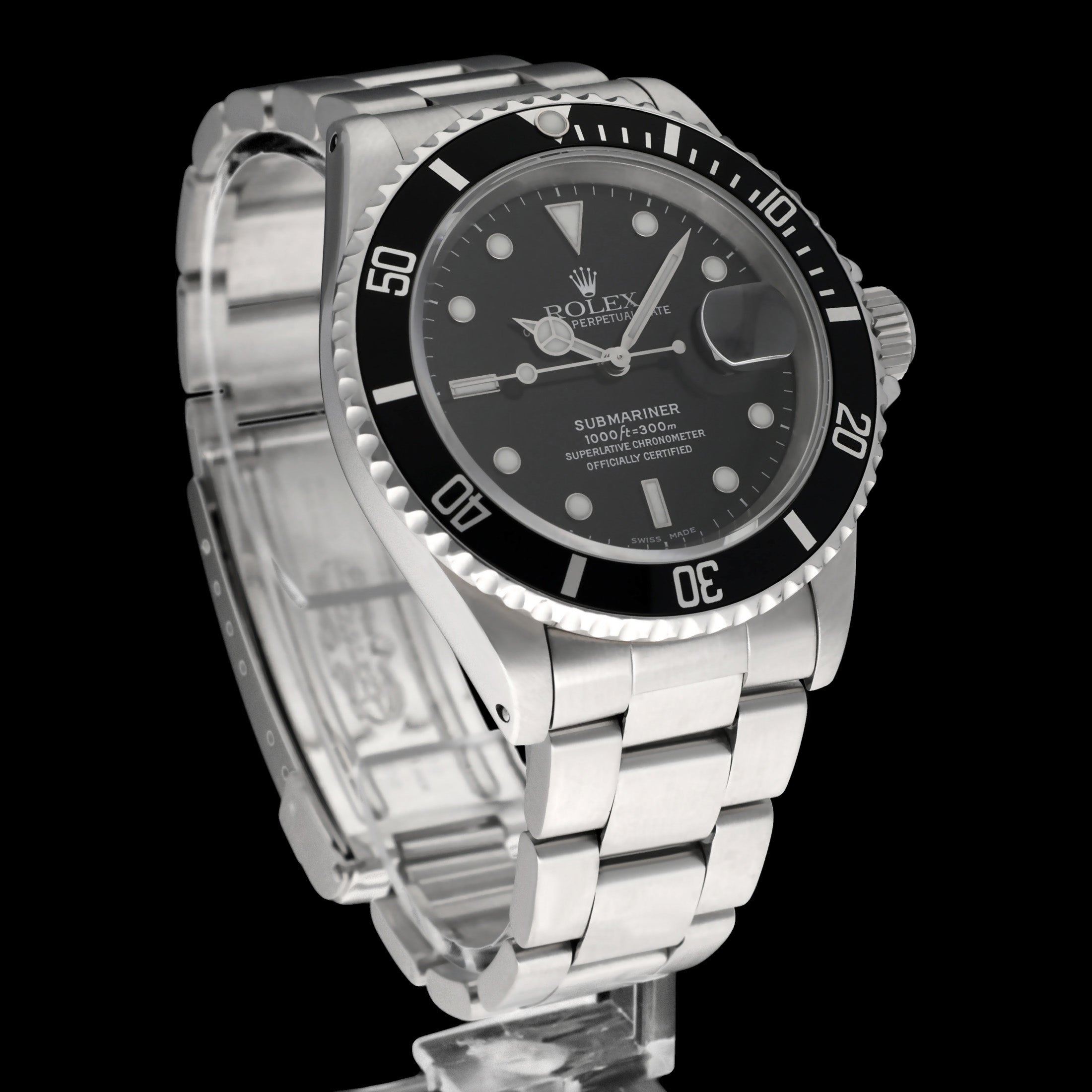 Rolex Submariner 16610 - 2000 - Rolex horloge - Rolex kopen - Rolex heren horloge - Trophies Watches