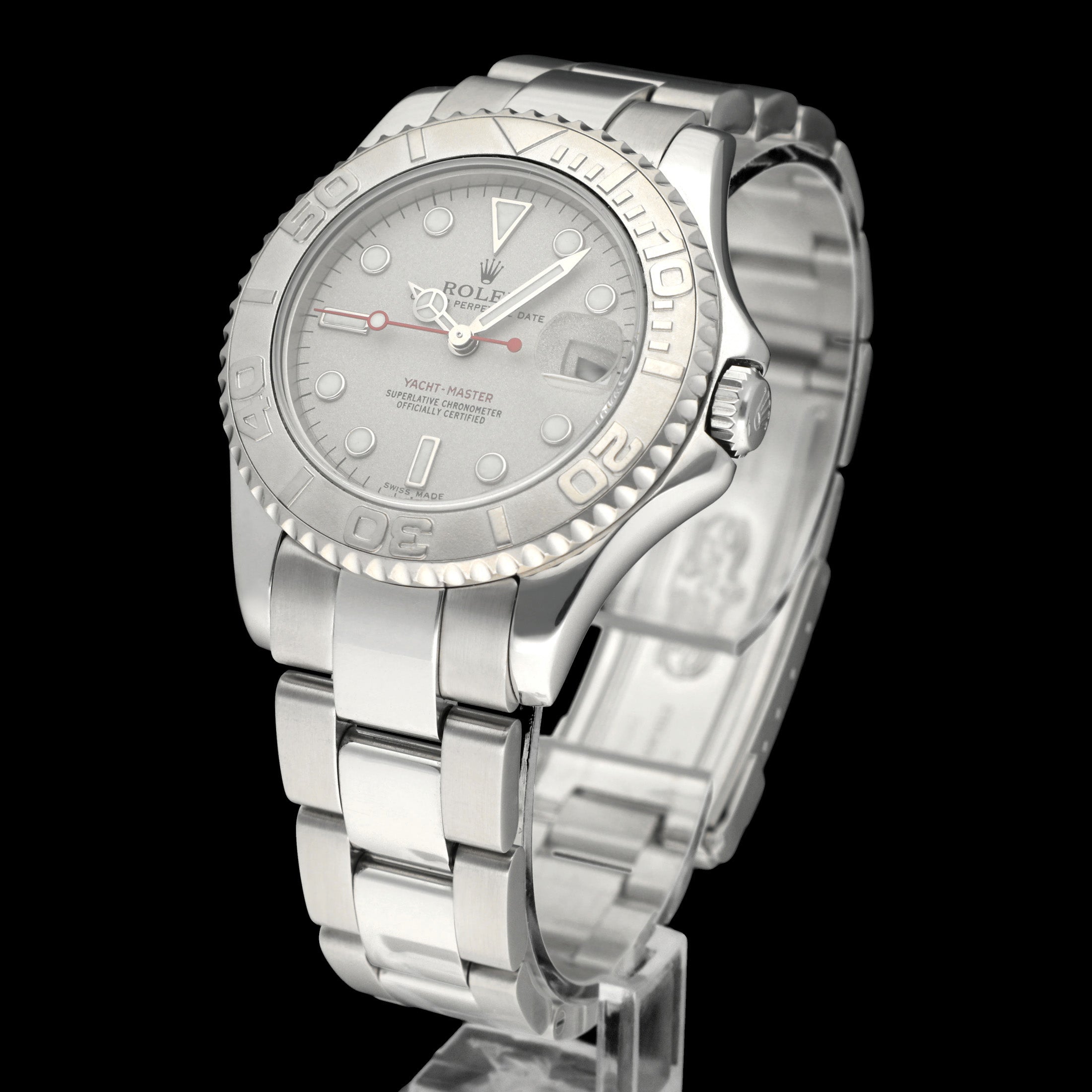 Rolex Yachtmaster 168622 - 2000 - Rolex horloge - Rolex kopen - Rolex heren horloge - Trophies Watches