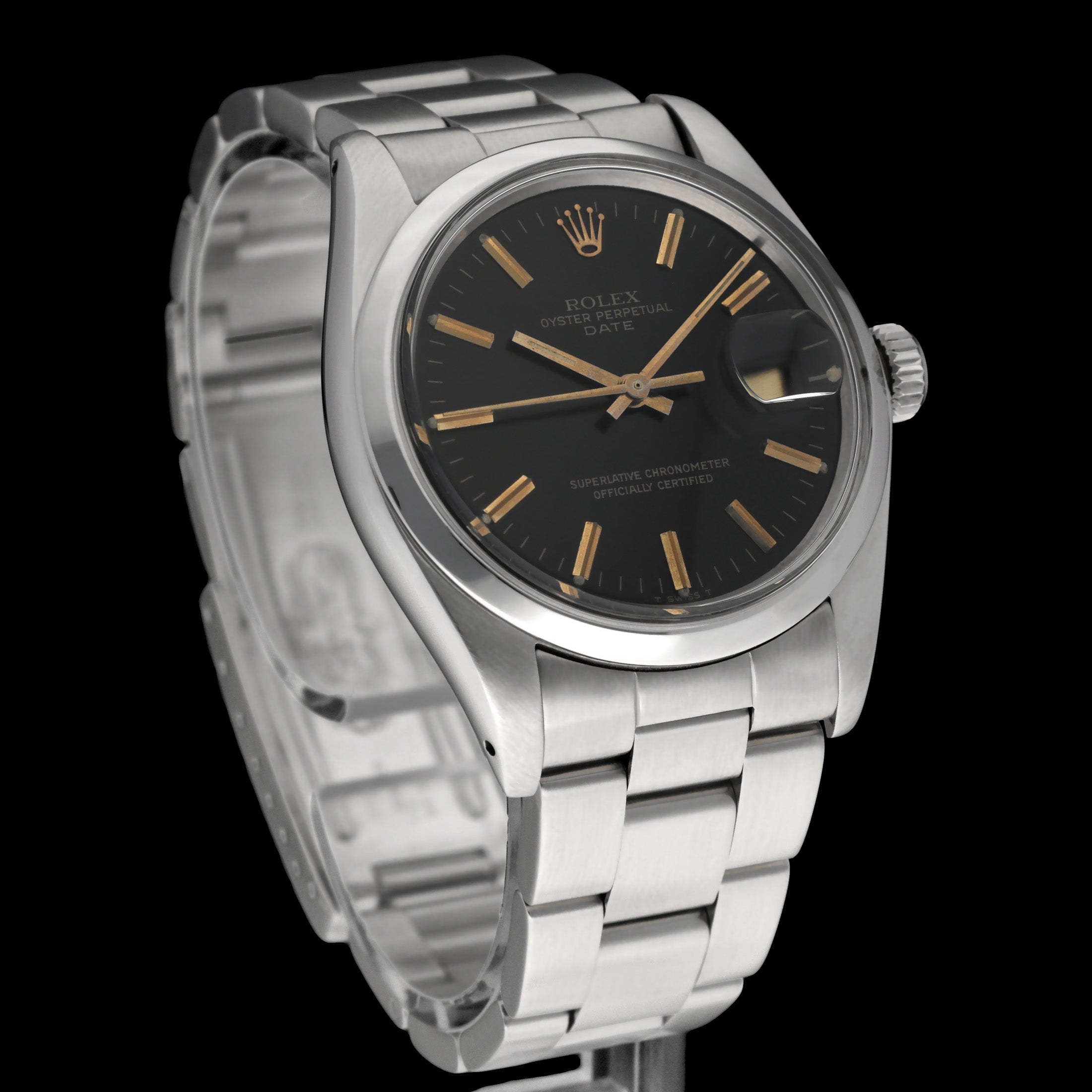 Rolex Oyster Perpetual Date 1500 - 1978 - Rolex horloge - Rolex kopen - Rolex heren horloge - Trophies Watches