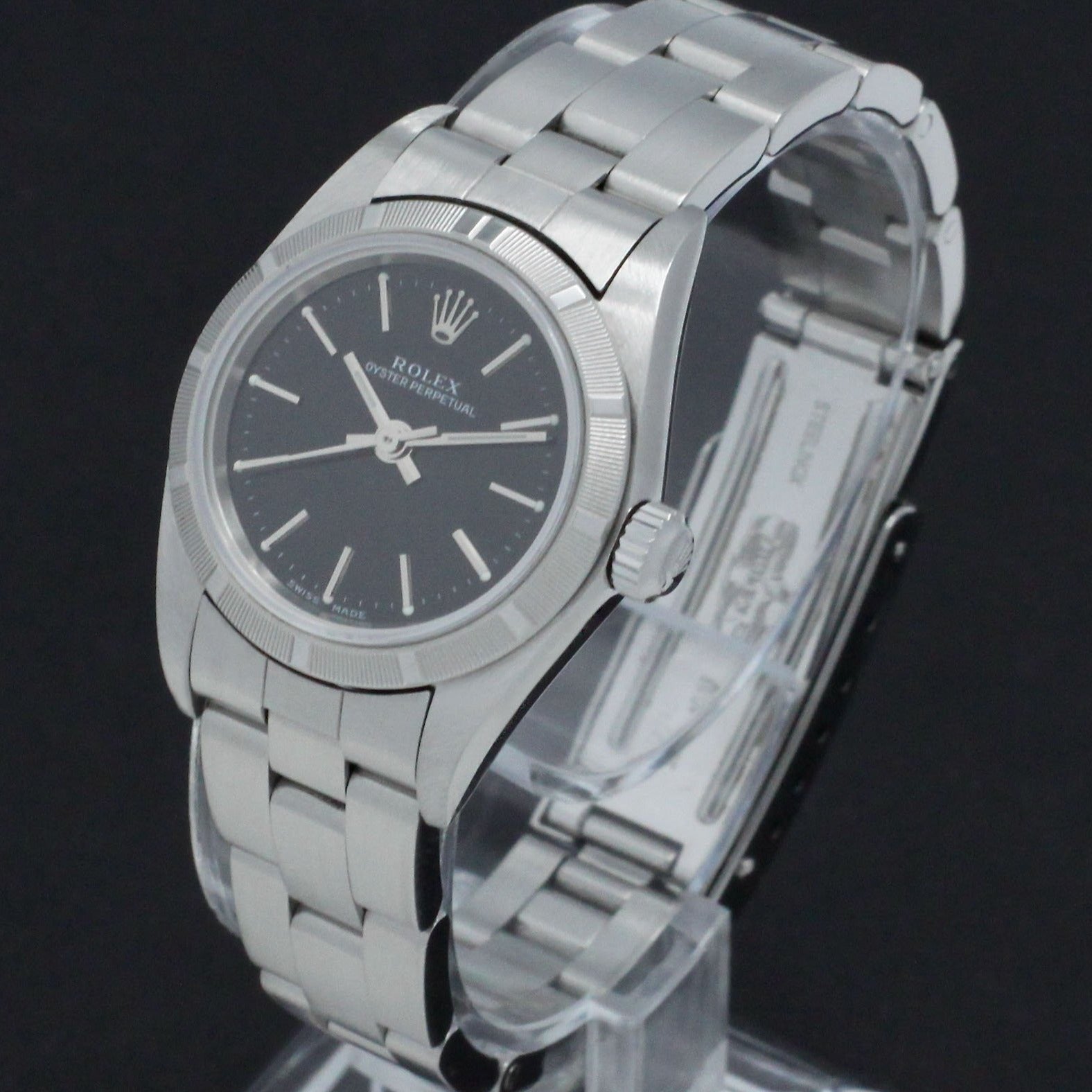 Rolex Oyster Perpetual 76030 - 2003 - Rolex horloge - Rolex kopen - Rolex dames horloge - Trophies Watches