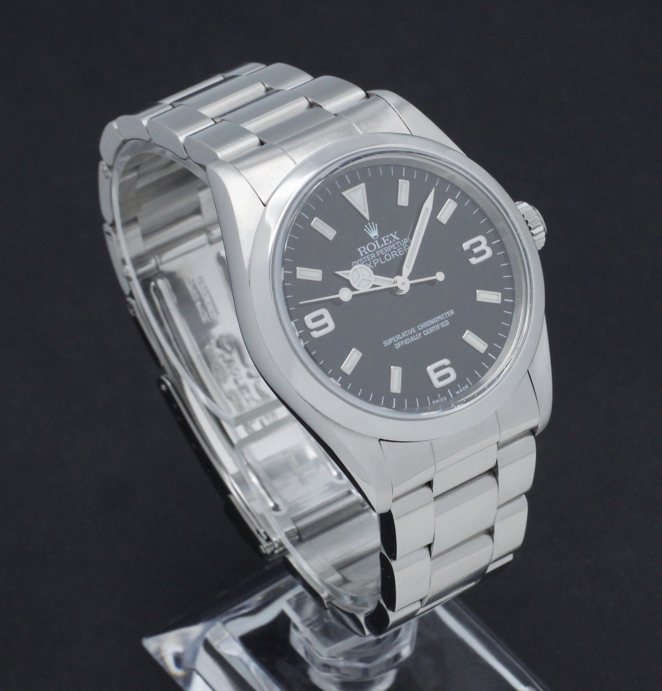 Rolex Explorer 14270 - 1999 - Rolex horloge - Rolex kopen - Rolex heren horloge - Trophies Watches