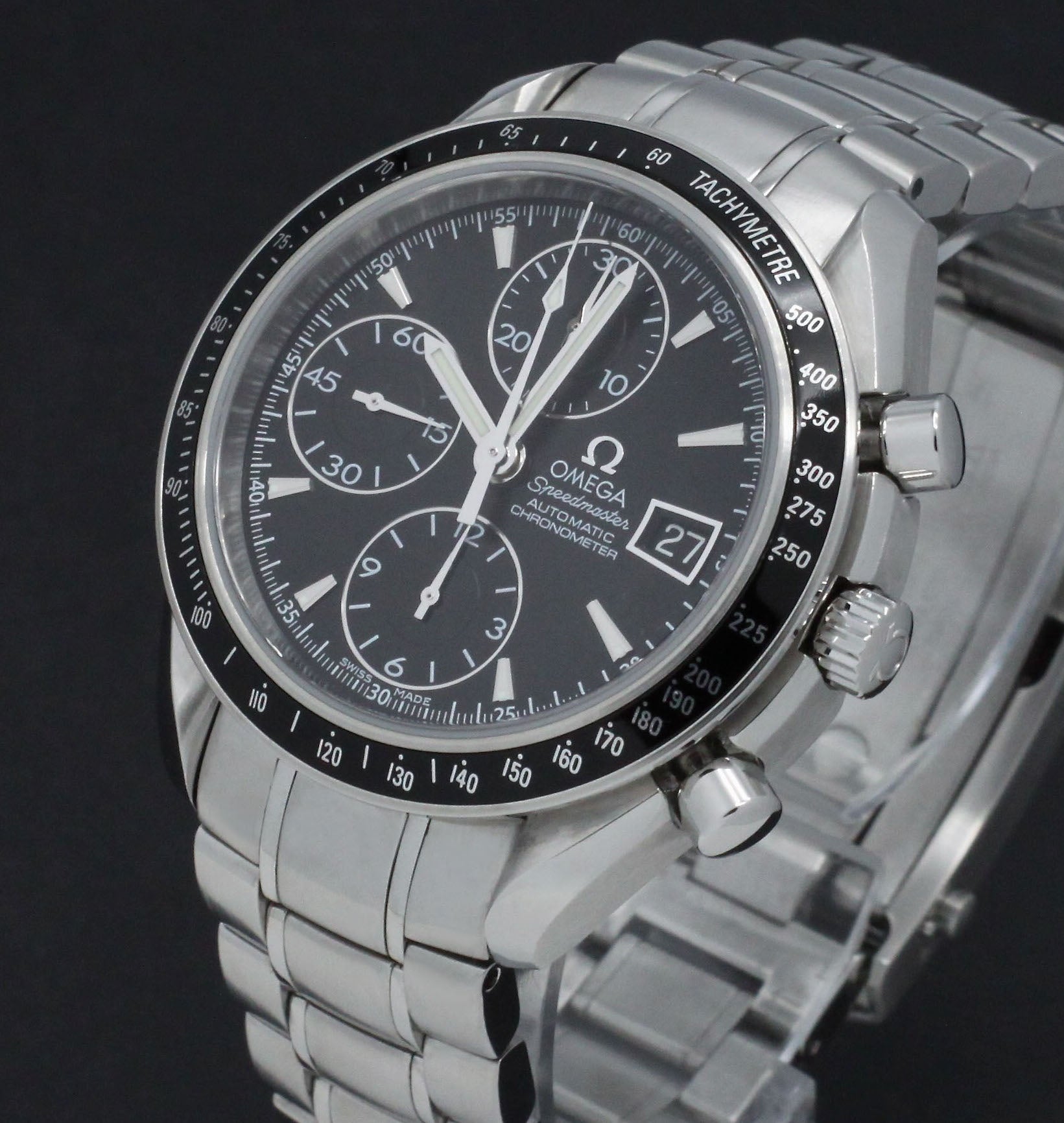 Omega Speedmaster 3210.50 - 2010 - Omega horloge - Omega kopen - Omega heren horloges - Trophies Watches