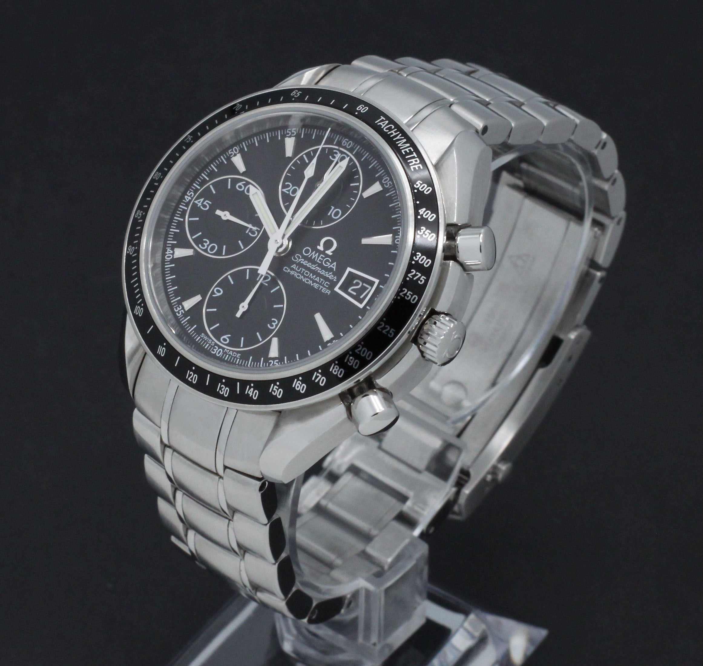 Omega Speedmaster 3210.50 - 2010 - Omega horloge - Omega kopen - Omega heren horloges - Trophies Watches