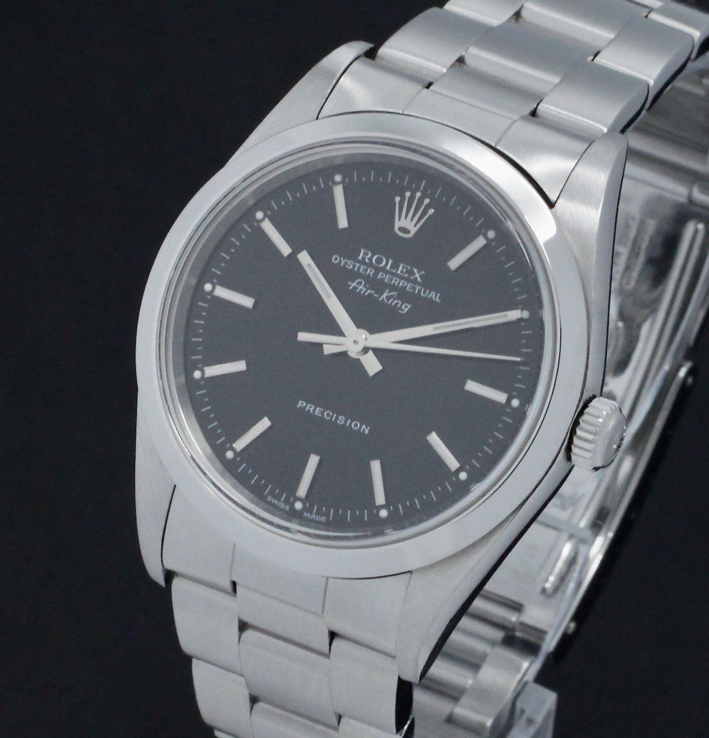 Rolex Air King Precision 14000M - 2001 - Rolex horloge - Rolex kopen - Rolex heren horloge - Trophies Watches