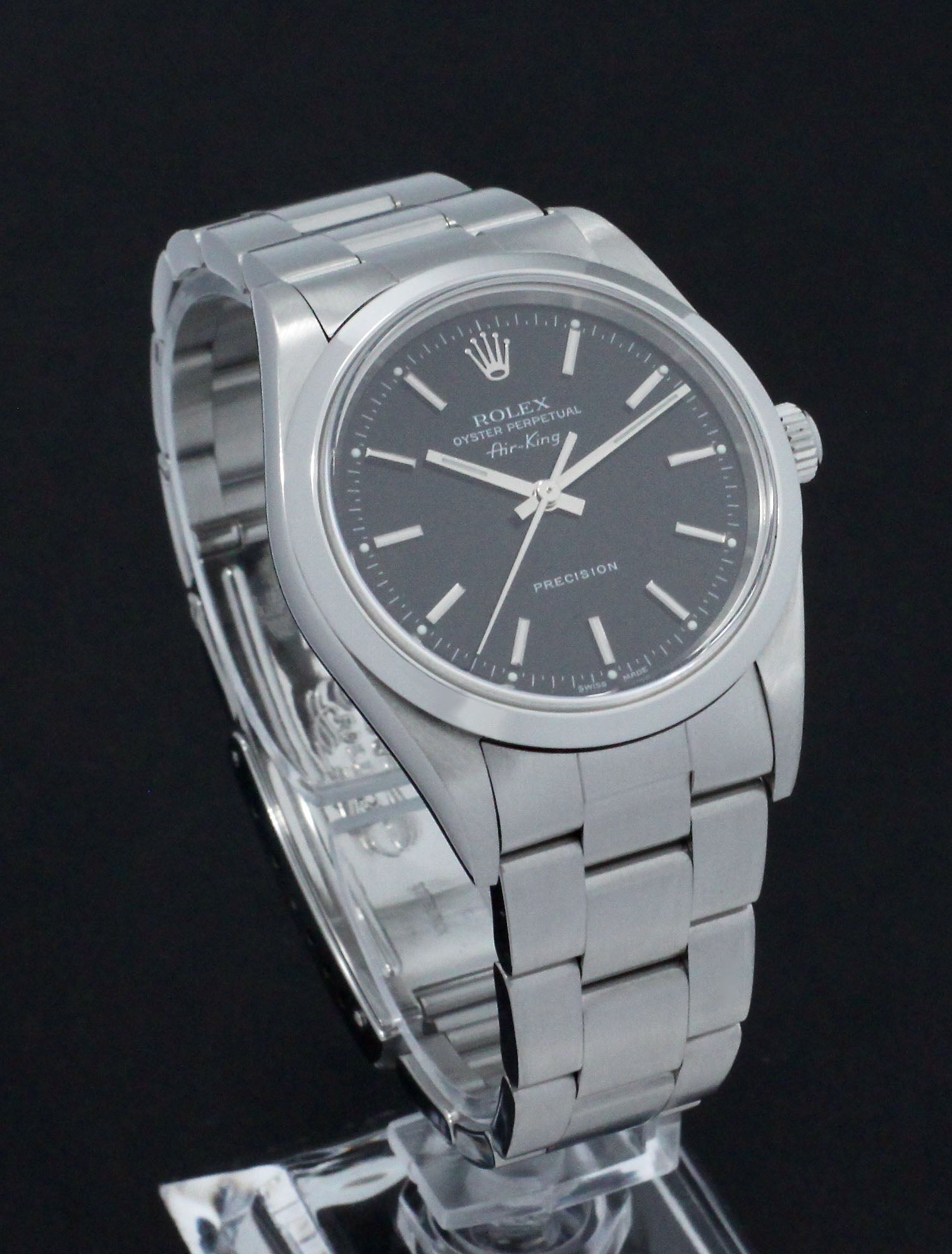 Rolex Air King Precision 14000M - 2001 - Rolex horloge - Rolex kopen - Rolex heren horloge - Trophies Watches