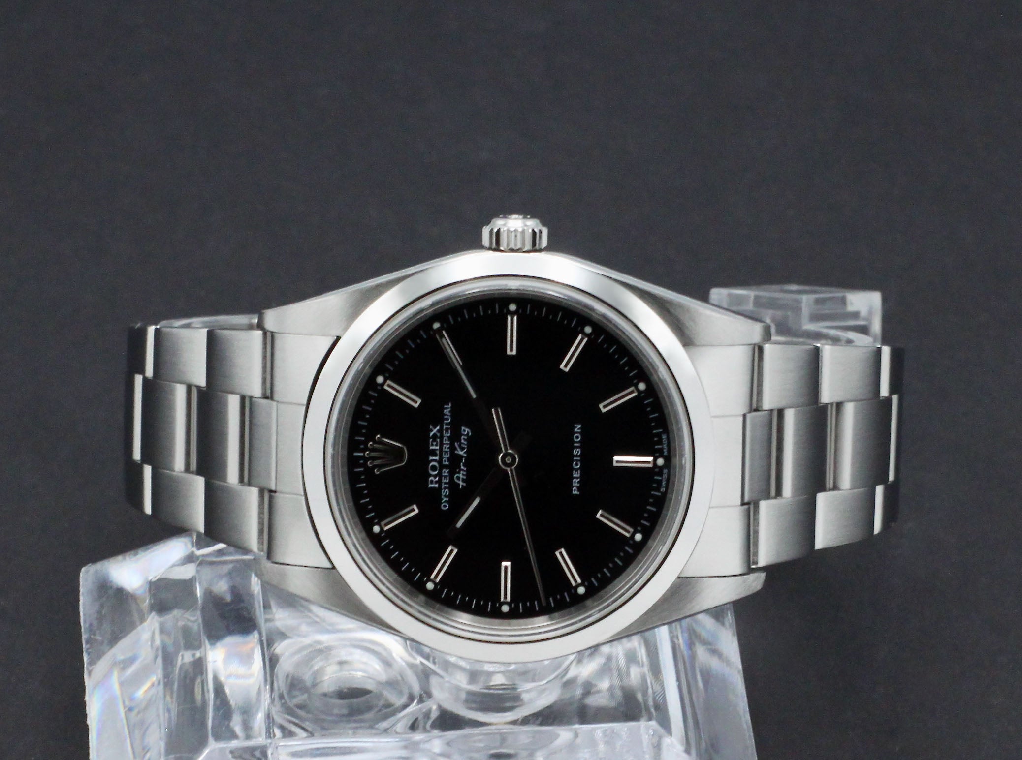 Rolex Air King Precision 14000M - 2001 - Rolex horloge - Rolex kopen - Rolex heren horloge - Trophies Watches