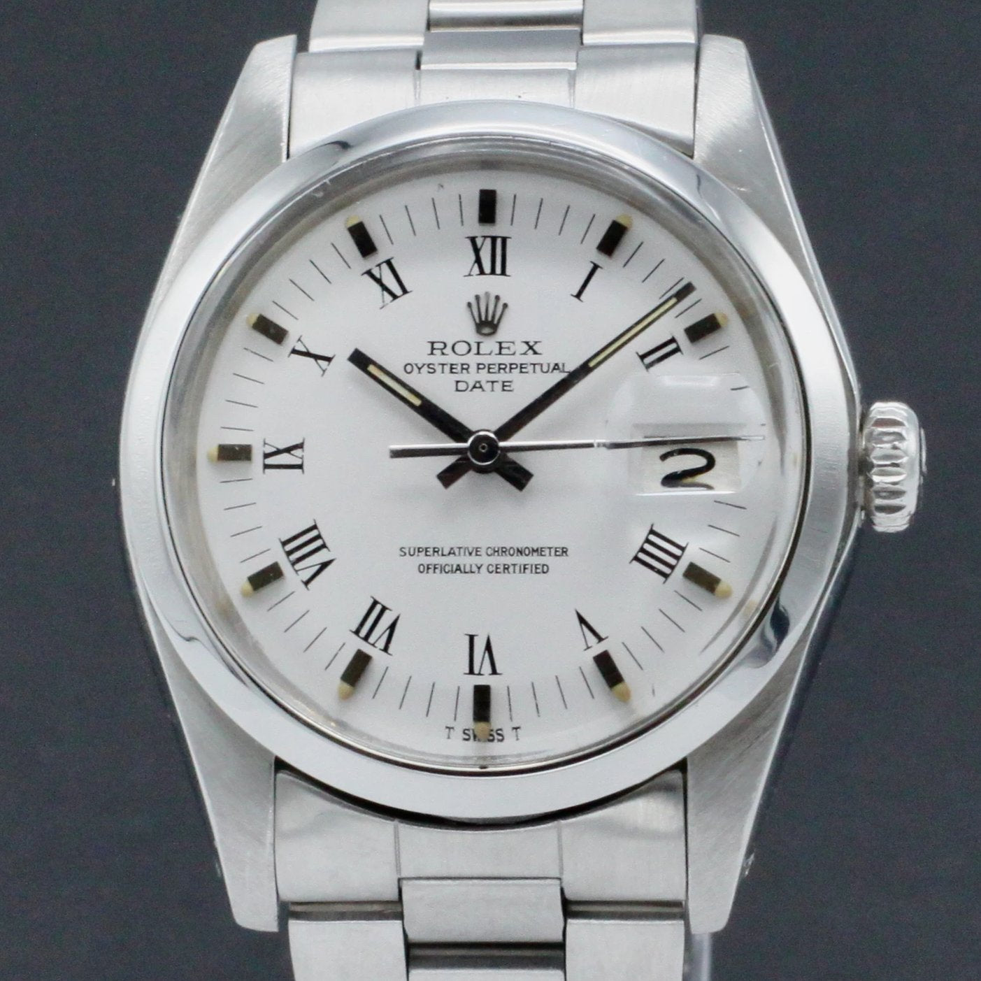 Rolex Oyster Perpetual Date 1500 - 1978 - Rolex horloge - Rolex kopen - Rolex heren horloge - Trophies Watches