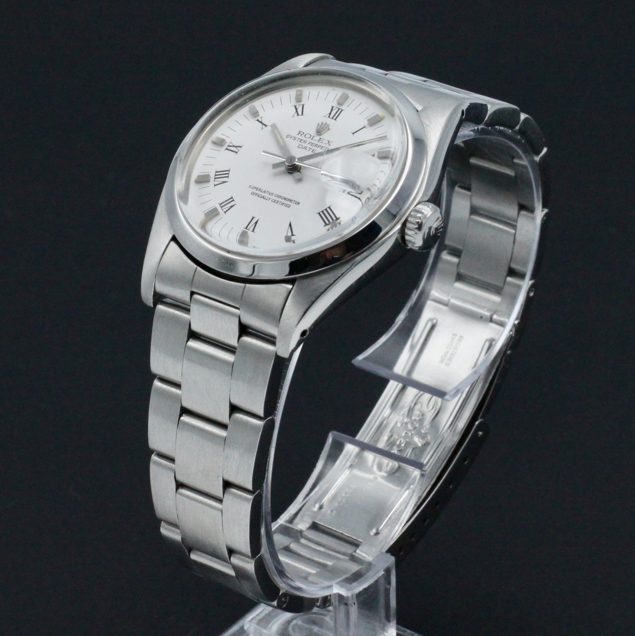 Rolex Oyster Perpetual Date 1500 - 1978 - Rolex horloge - Rolex kopen - Rolex heren horloge - Trophies Watches