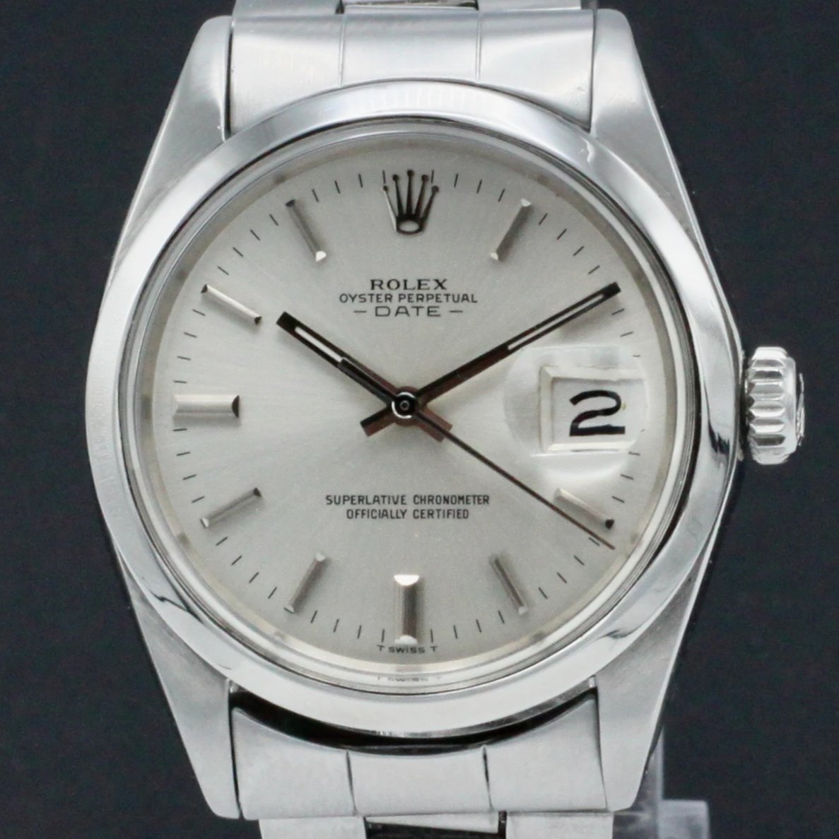 Rolex Oyster Perpetual Date 1500 - 1971 - Rolex horloge - Rolex kopen - Rolex heren horloge - Trophies Watches