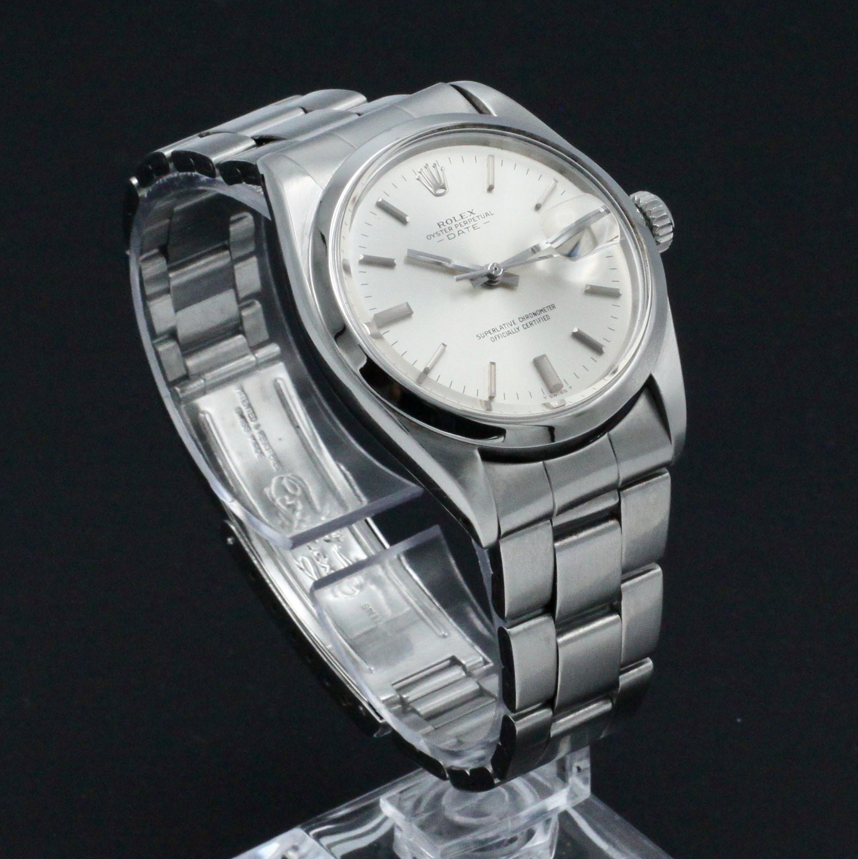 Rolex Oyster Perpetual Date 1500 - 1971 - Rolex horloge - Rolex kopen - Rolex heren horloge - Trophies Watches