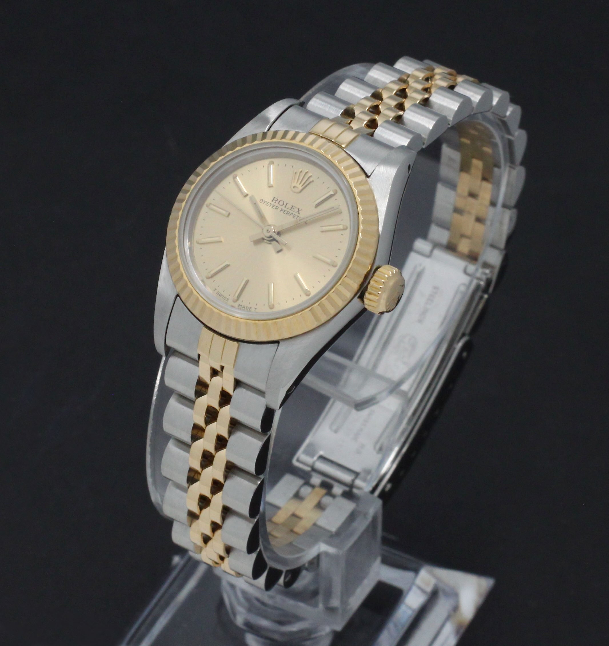 Rolex Oyster Perpetual 67193 - 1988 - Rolex horloge - Rolex kopen - Rolex dames horloge - Trophies Watches