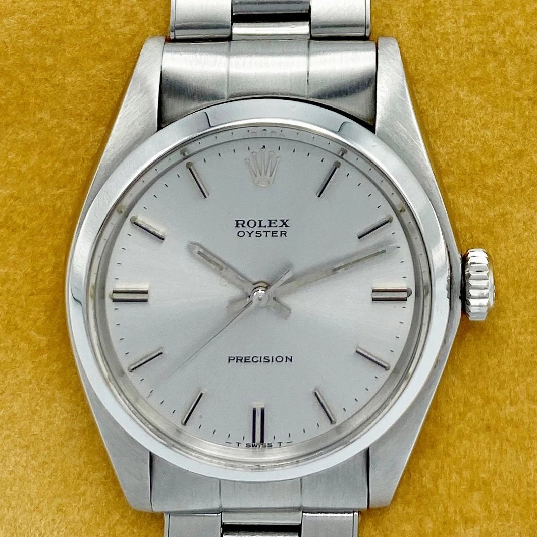 Rolex Oyster Precision 6426 - 1974 - Rolex horloge - Rolex kopen - Rolex heren horloge - Trophies Watches