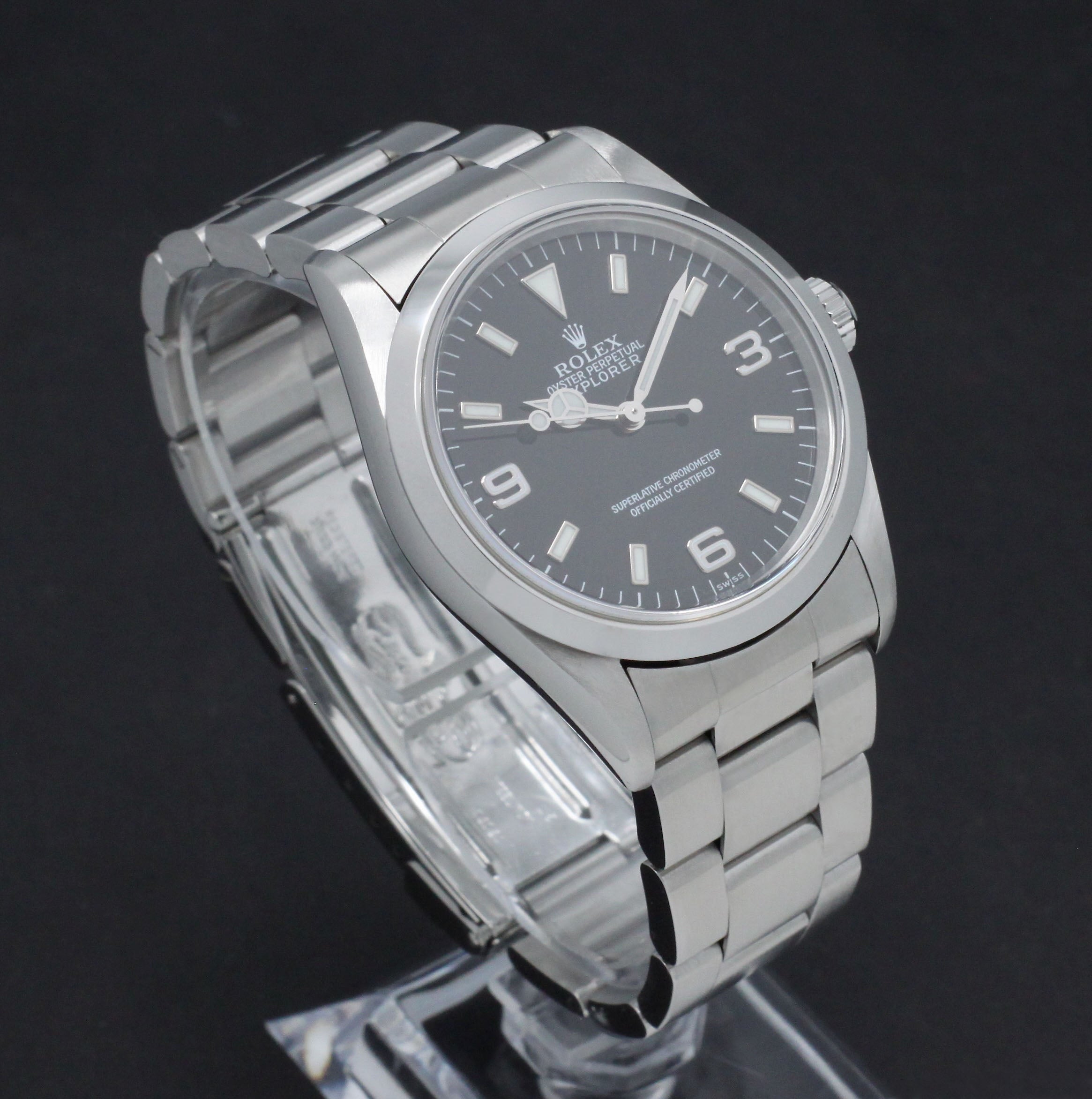 Rolex Explorer 14270 - 1999 - Rolex horloge - Rolex kopen - Rolex heren horloge - Trophies Watches