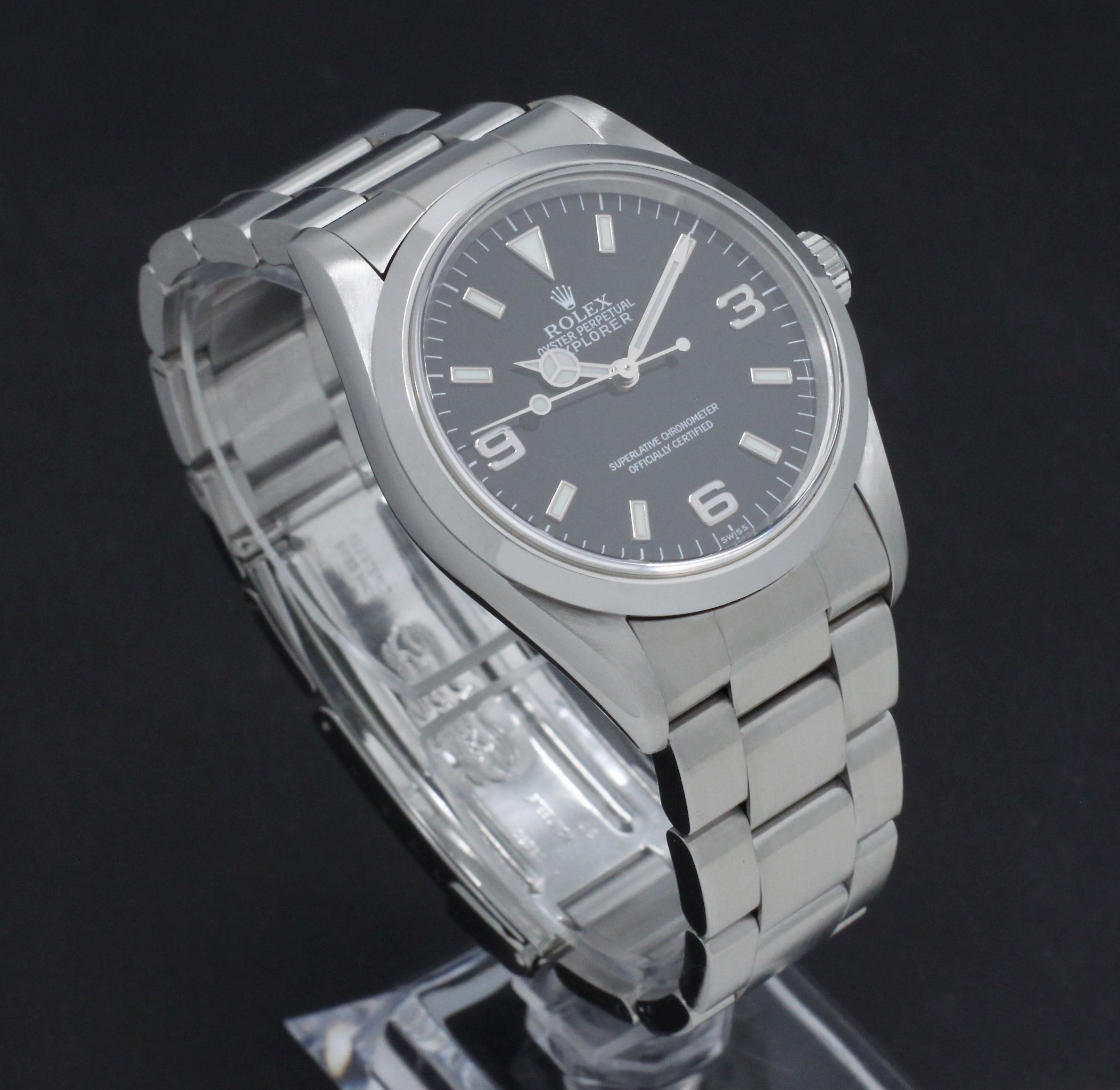 Rolex Explorer 14270 - 1999 - Rolex horloge - Rolex kopen - Rolex heren horloge - Trophies Watches