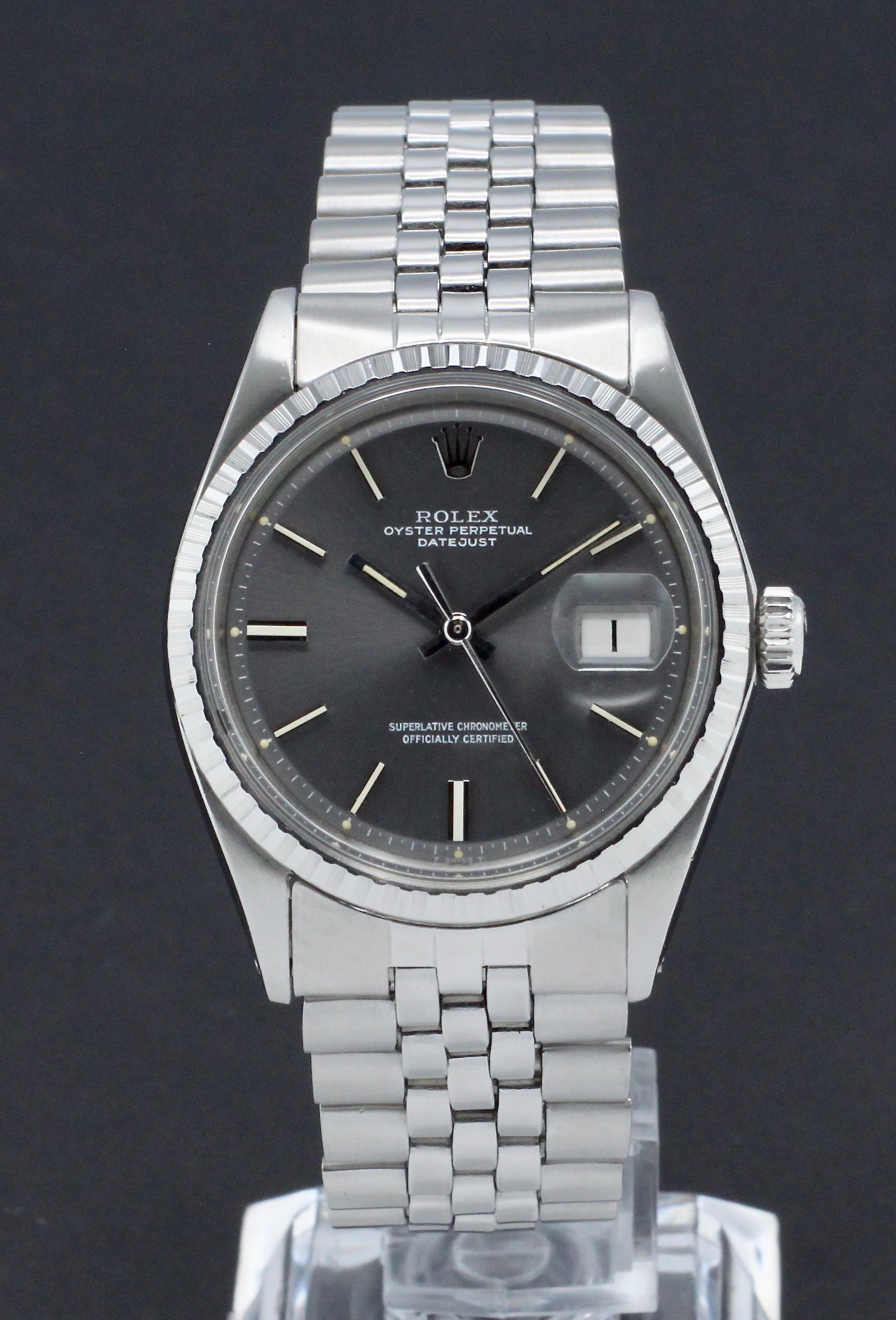 Rolex Datejust 1603 - 1971 - Rolex horloge - Rolex kopen - Rolex heren horloge - Trophies Watches Edit alt text