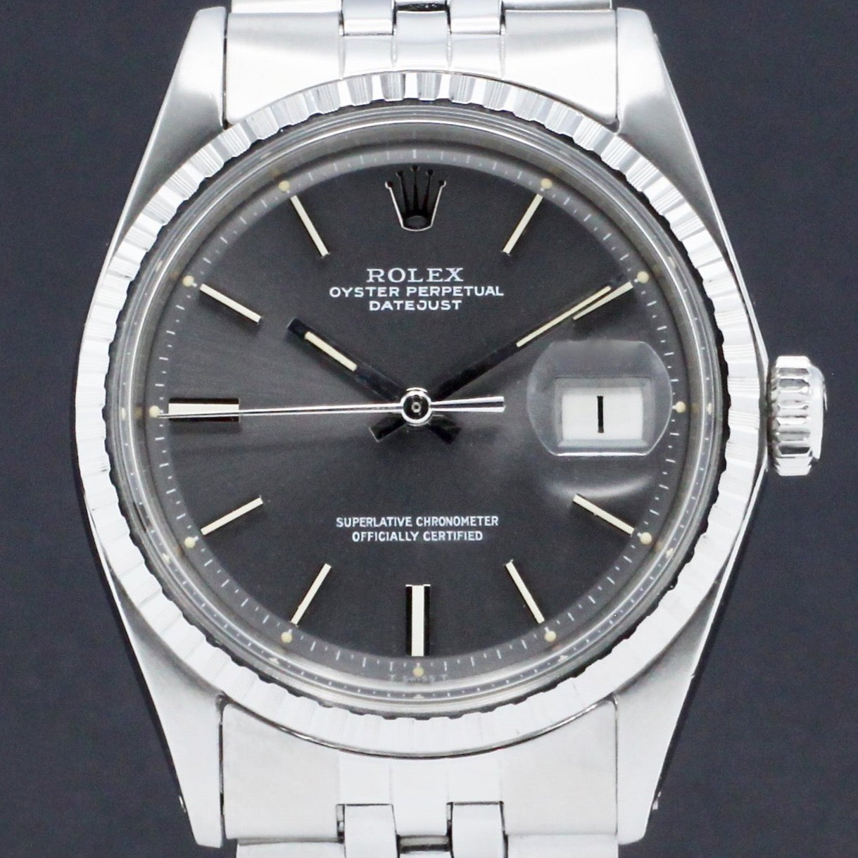 Rolex Datejust 1603 - 1971 - Rolex horloge - Rolex kopen - Rolex heren horloge - Trophies Watches Edit alt text